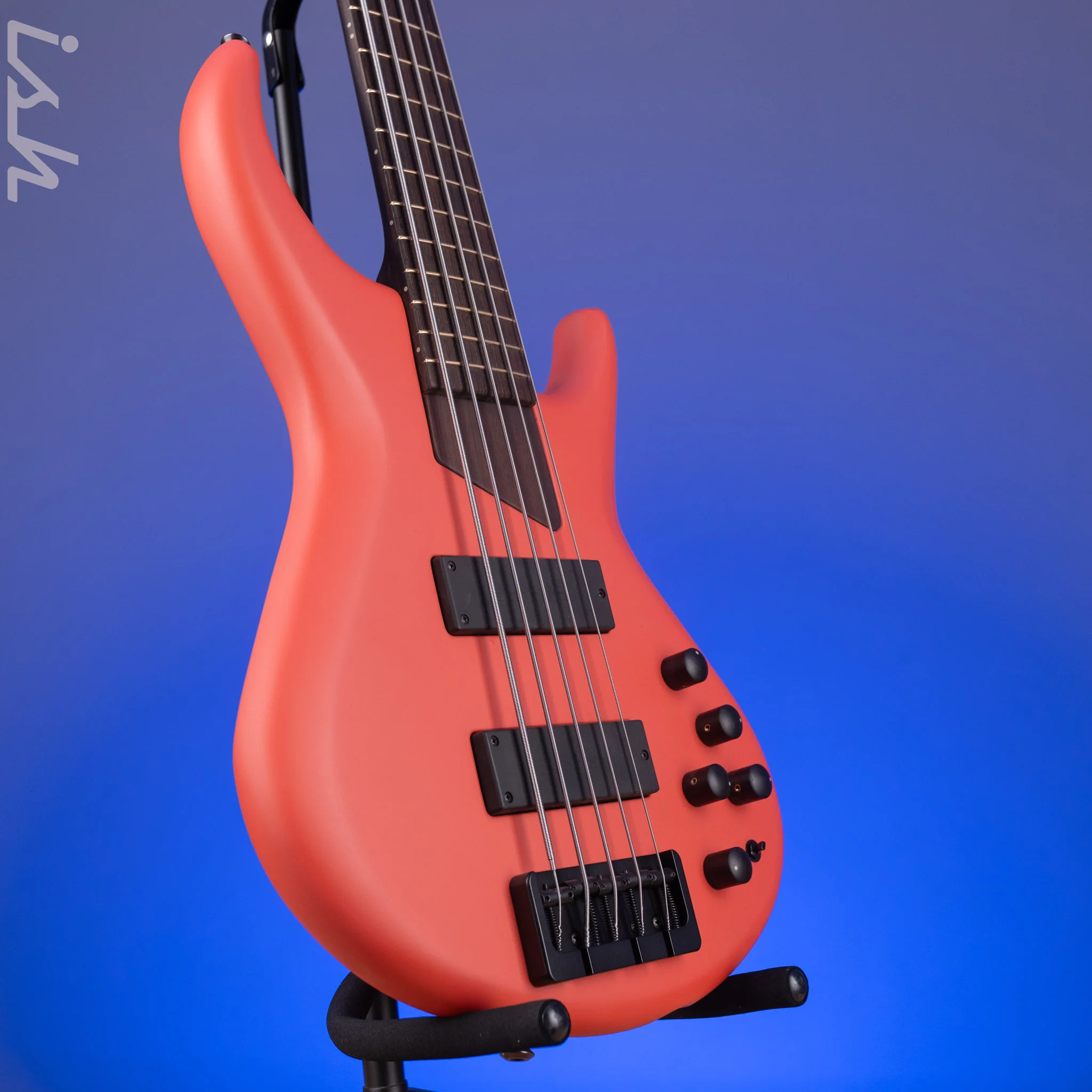 MTD 535 Black Limba Pink Satin - Image 3