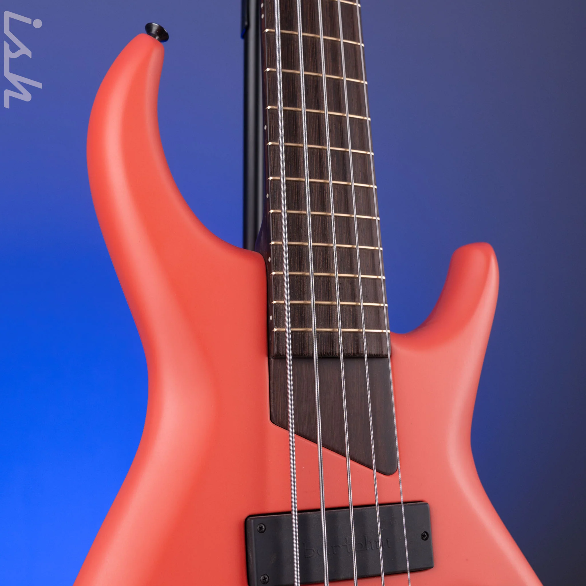 MTD 535 Black Limba Pink Satin - Image 4