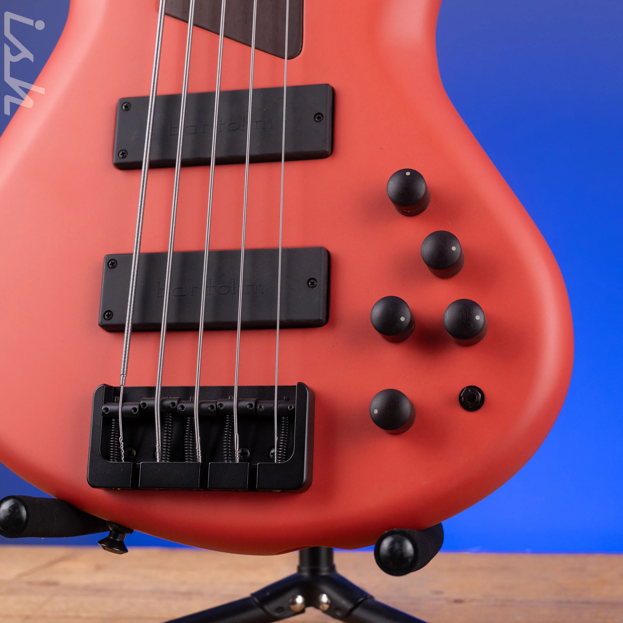 MTD 535 Black Limba Pink Satin - Image 5