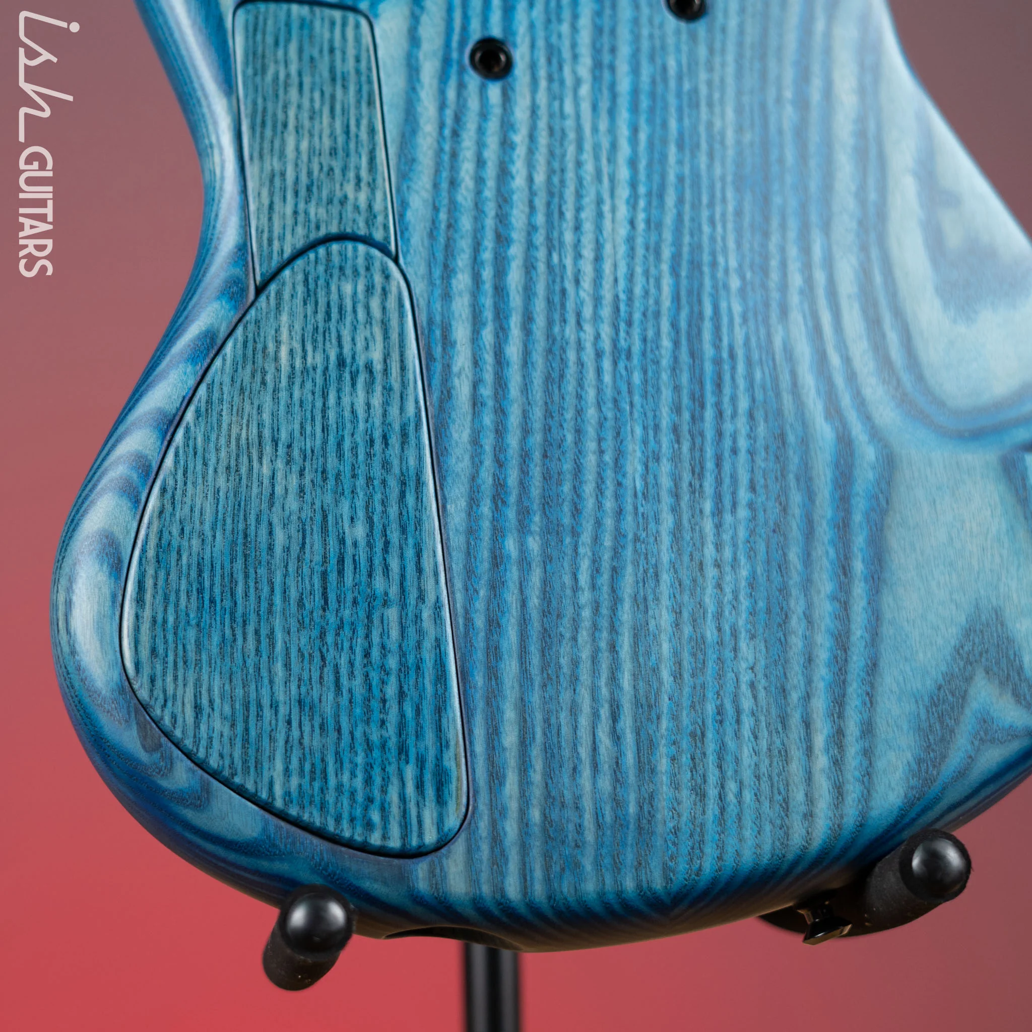 MTD 635-24 6-String Bass NAMM Blue Burst - Image 9