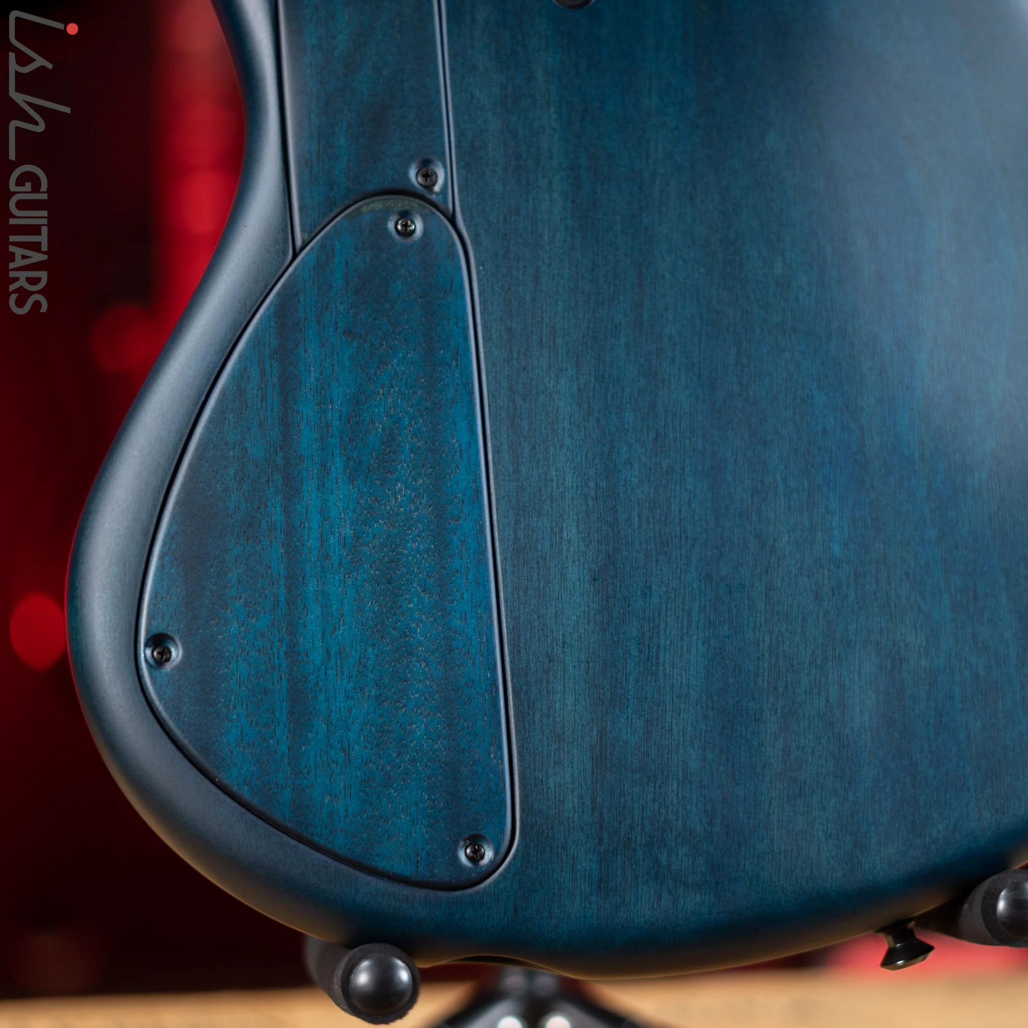 MTD 635-24 6-String Bass Quilt Maple Blue Burst Satin - Image 10