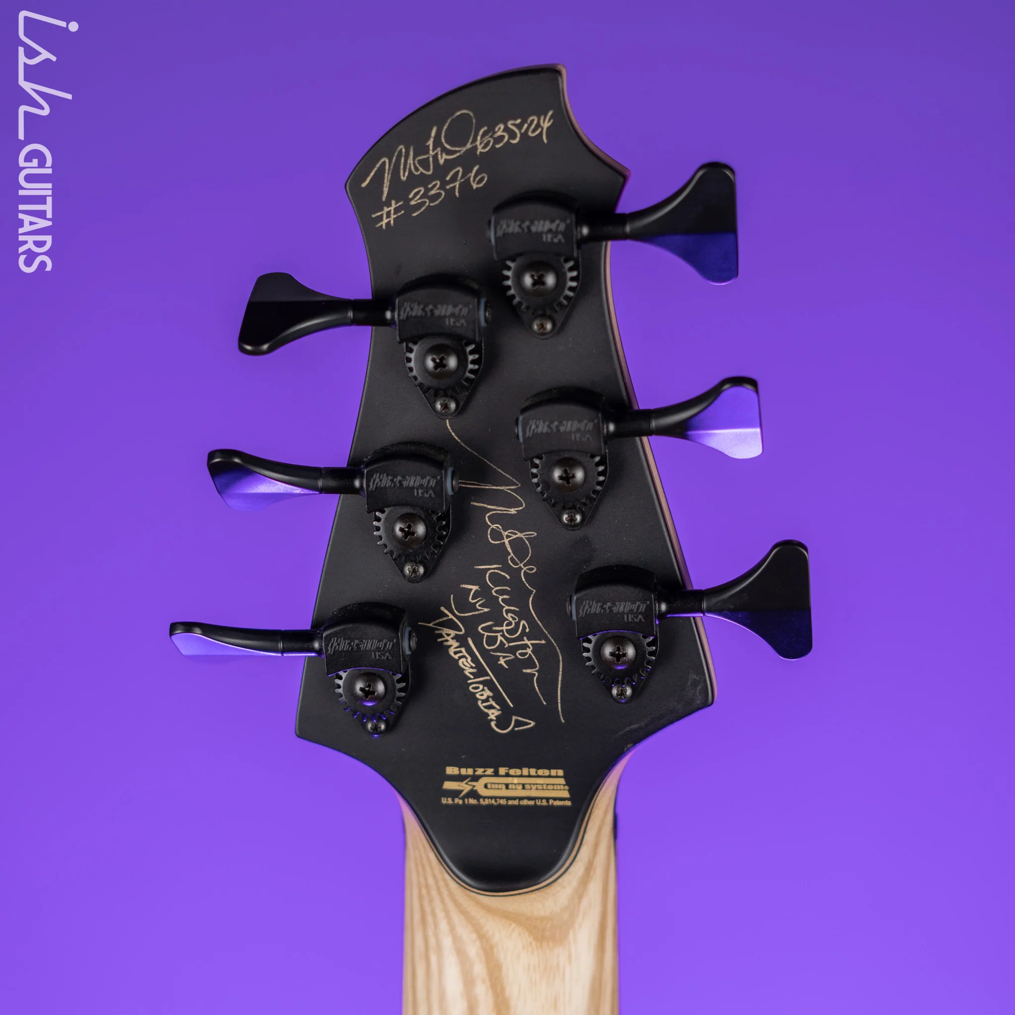 2020 MTD 635-24 Bass Figured Walnut Natural - Image 12