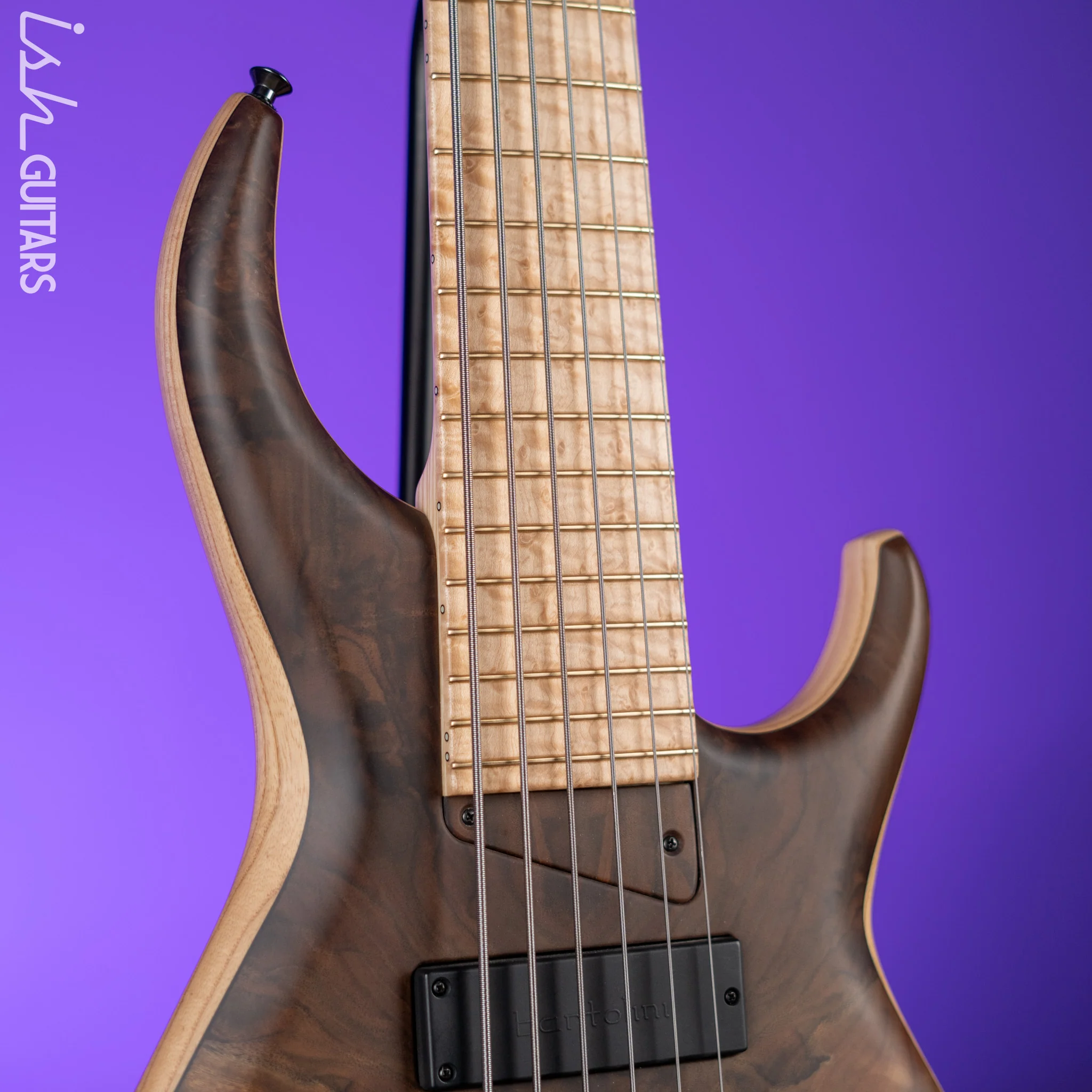 2020 MTD 635-24 Bass Figured Walnut Natural - Image 3