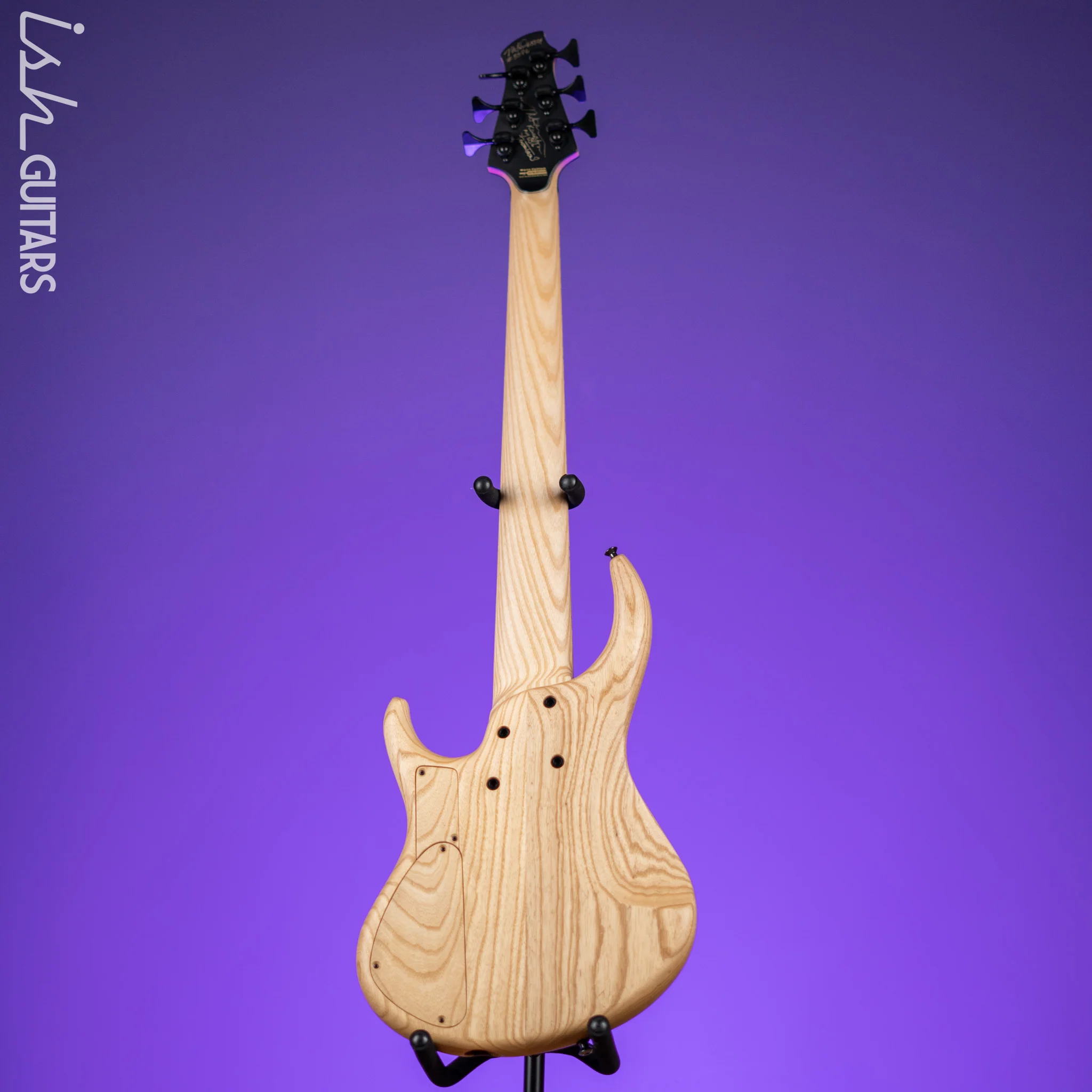 2020 MTD 635-24 Bass Figured Walnut Natural - Image 8