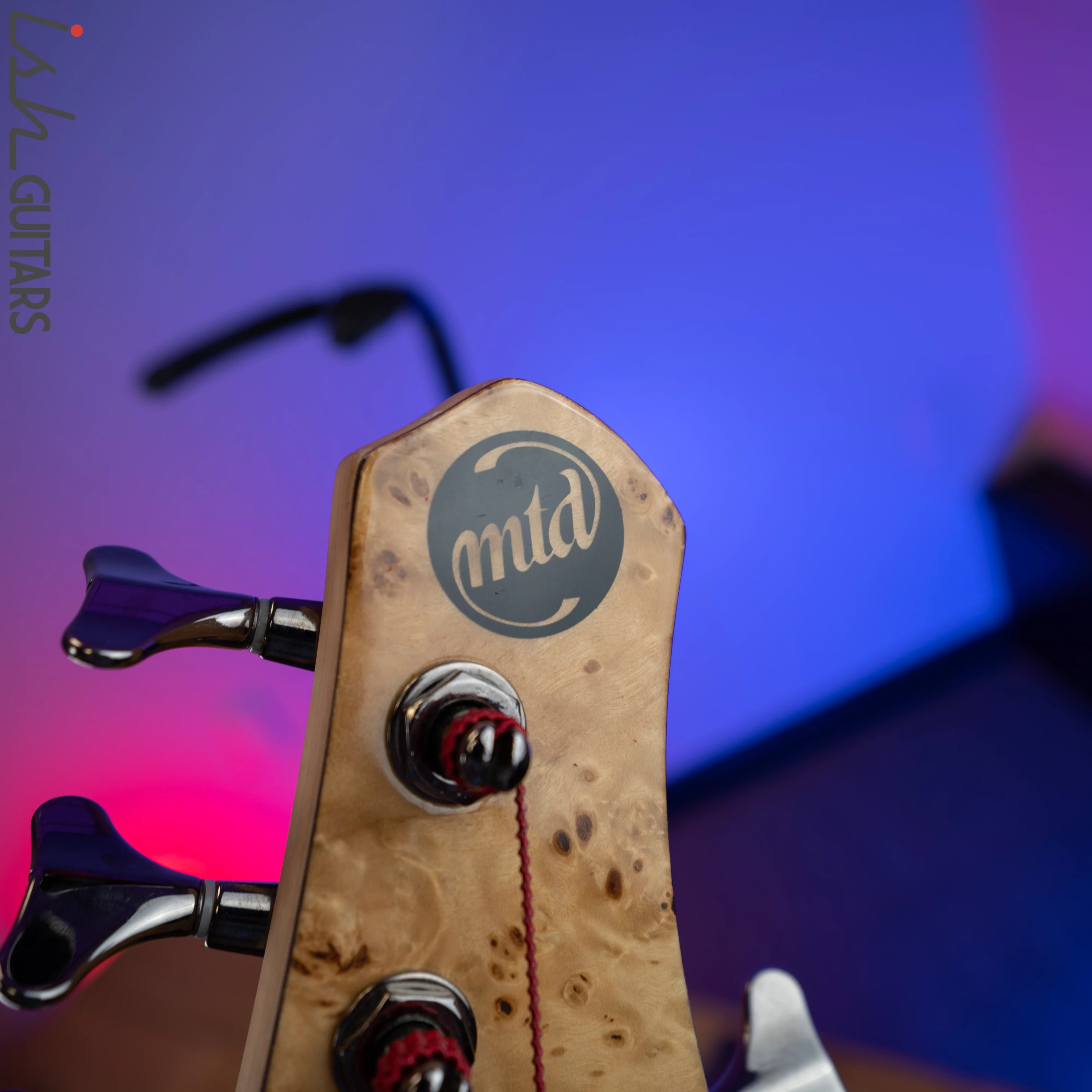 MTD Kingston Z5 5 String Bass - Image 13