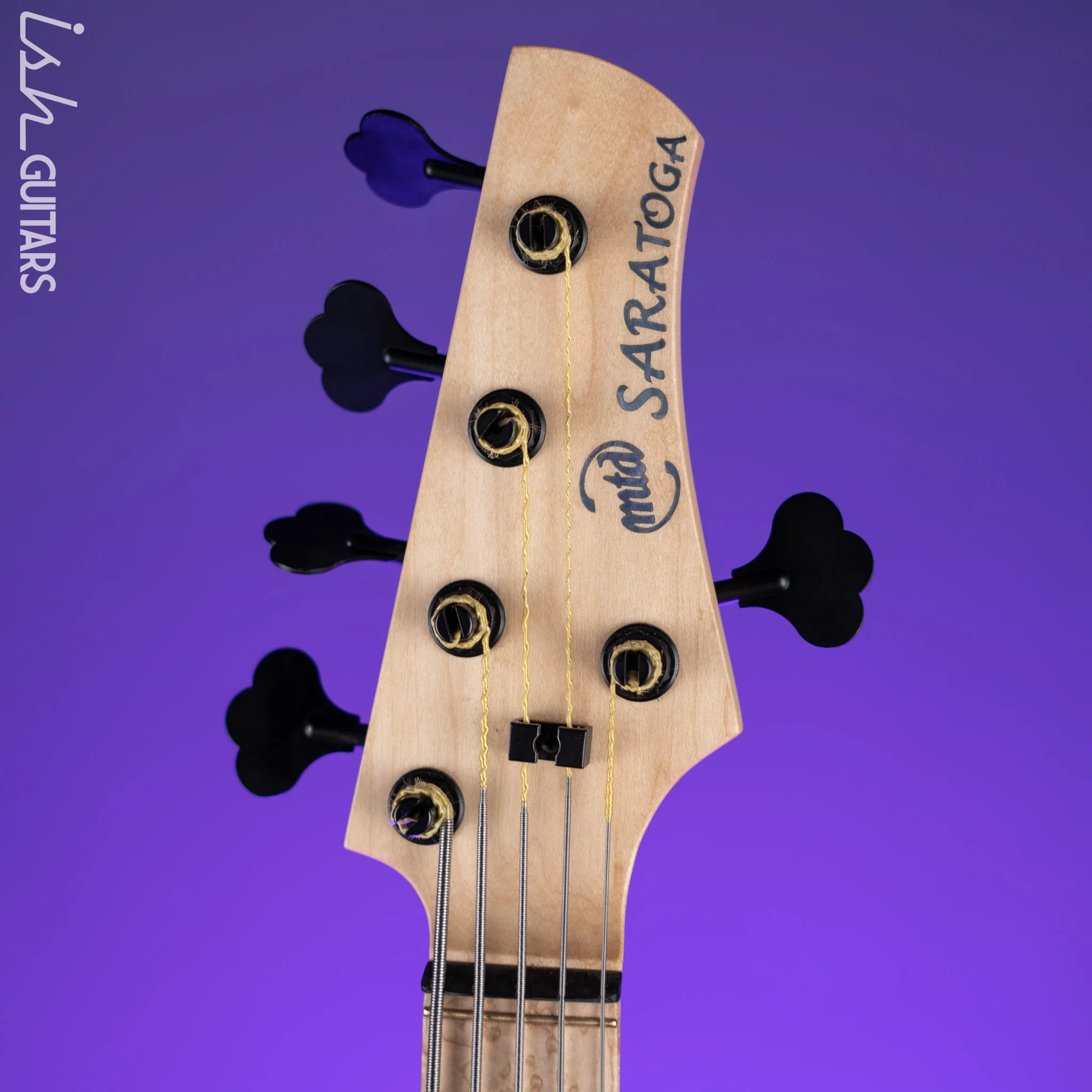 MTD Saratoga 5 34-21 Natural English Sycamore NAMM 2023 - Image 6