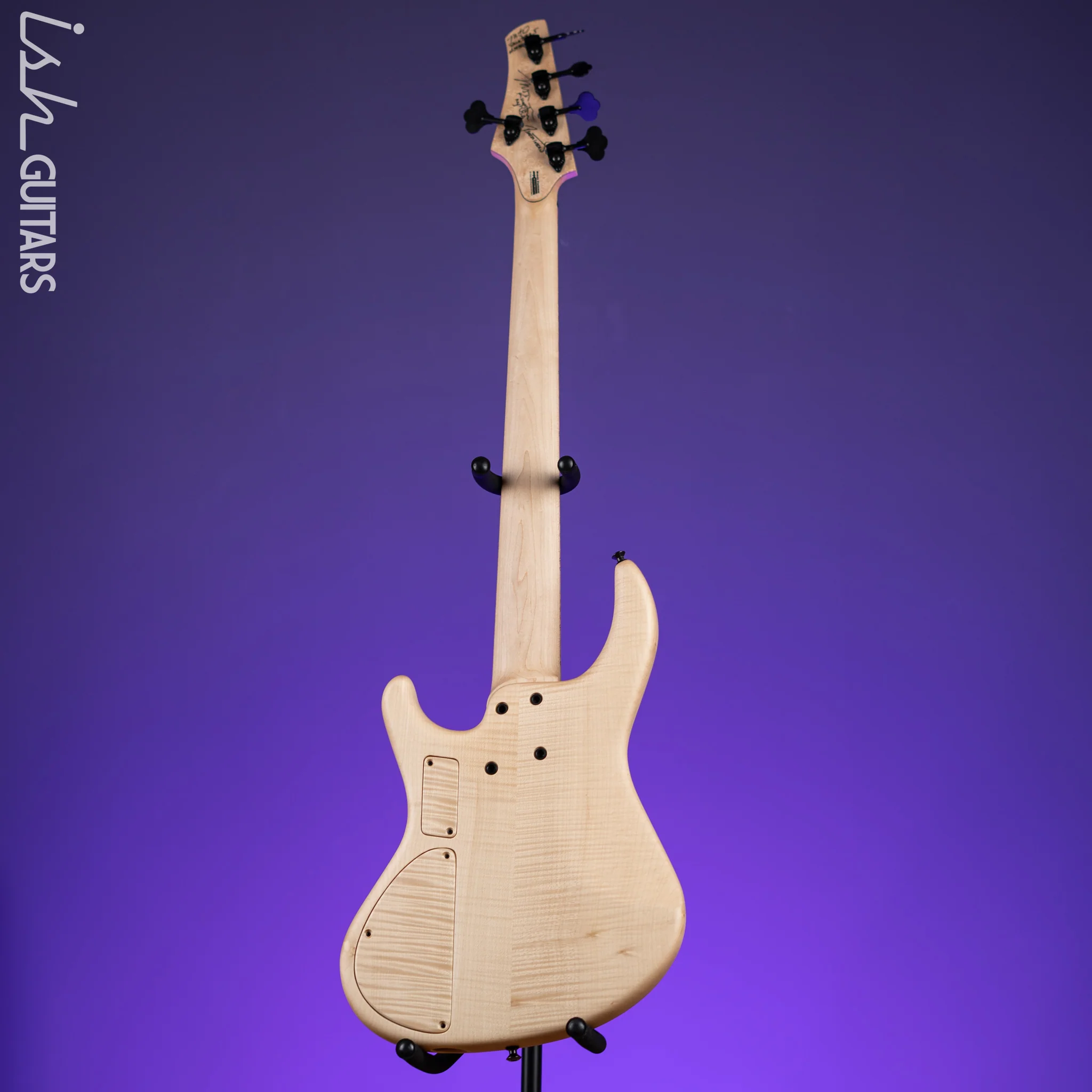 MTD Saratoga 5 34-21 Natural English Sycamore NAMM 2023 - Image 7
