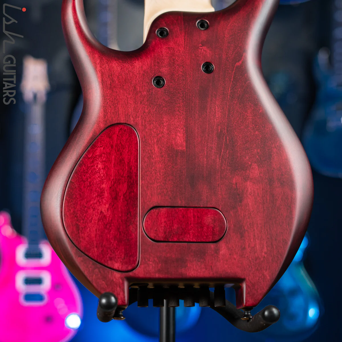 MTD USA 635-24 (H35D6) Headless Bass Roasted Birds Eye Maple - Image 10