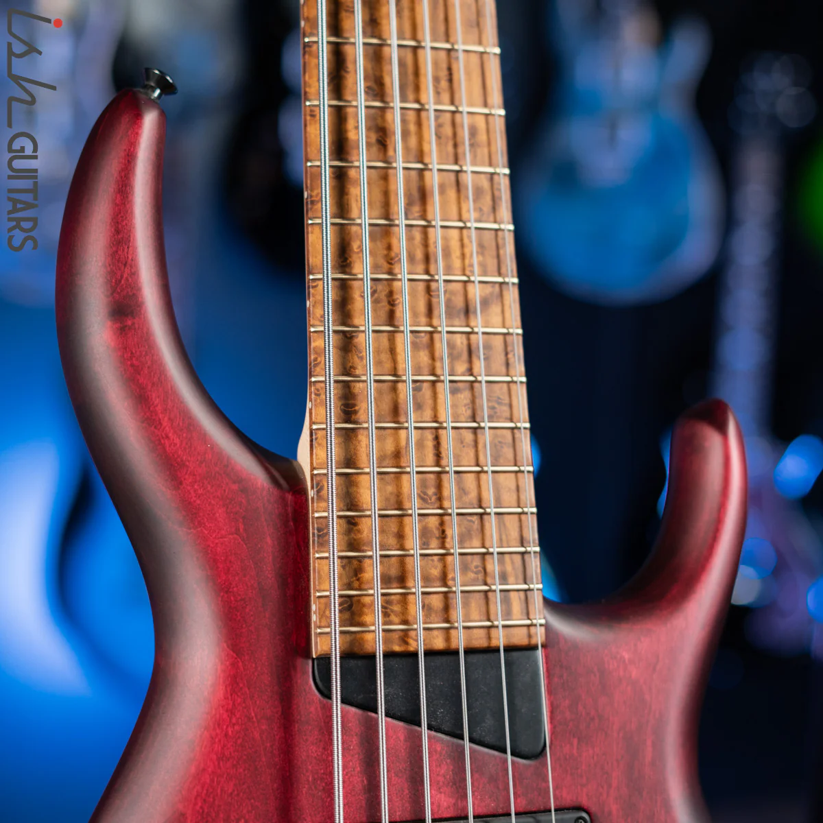 MTD USA 635-24 (H35D6) Headless Bass Roasted Birds Eye Maple - Image 5