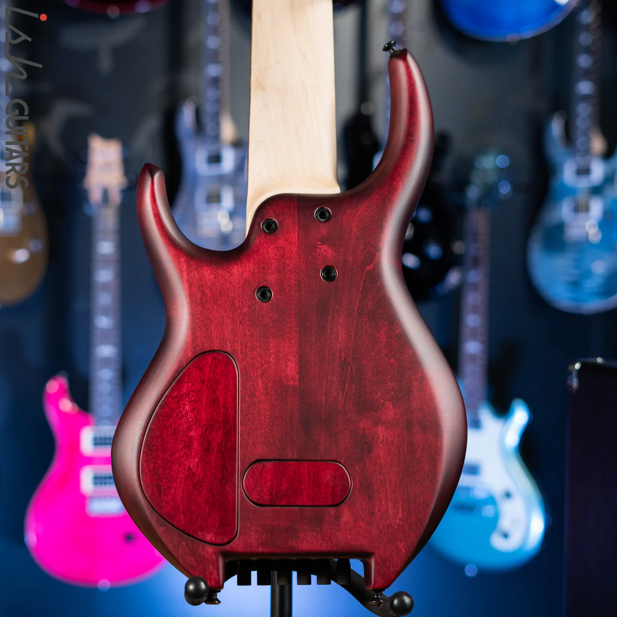 MTD USA 635-24 (H35D6) Headless Bass Roasted Birds Eye Maple - Image 8