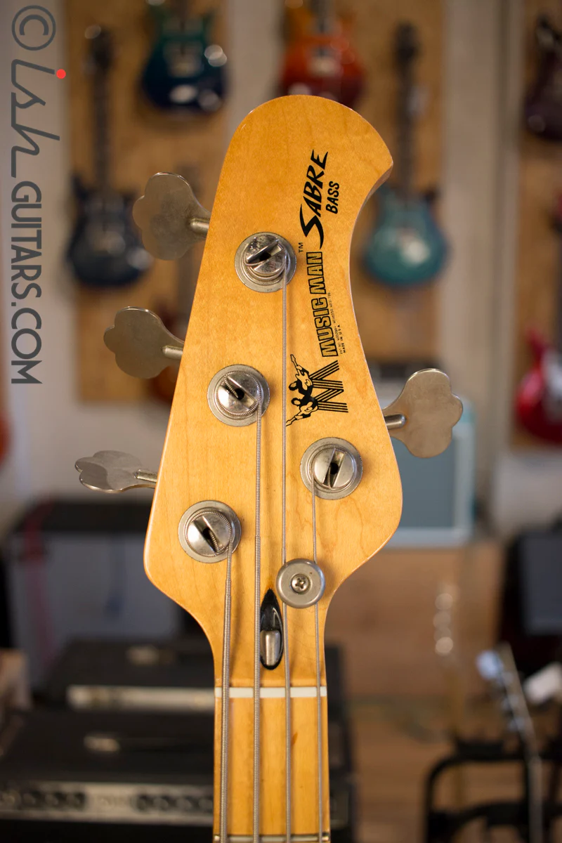 Music Man Sabre Fretted Sunburst 1979 1980 - Image 5