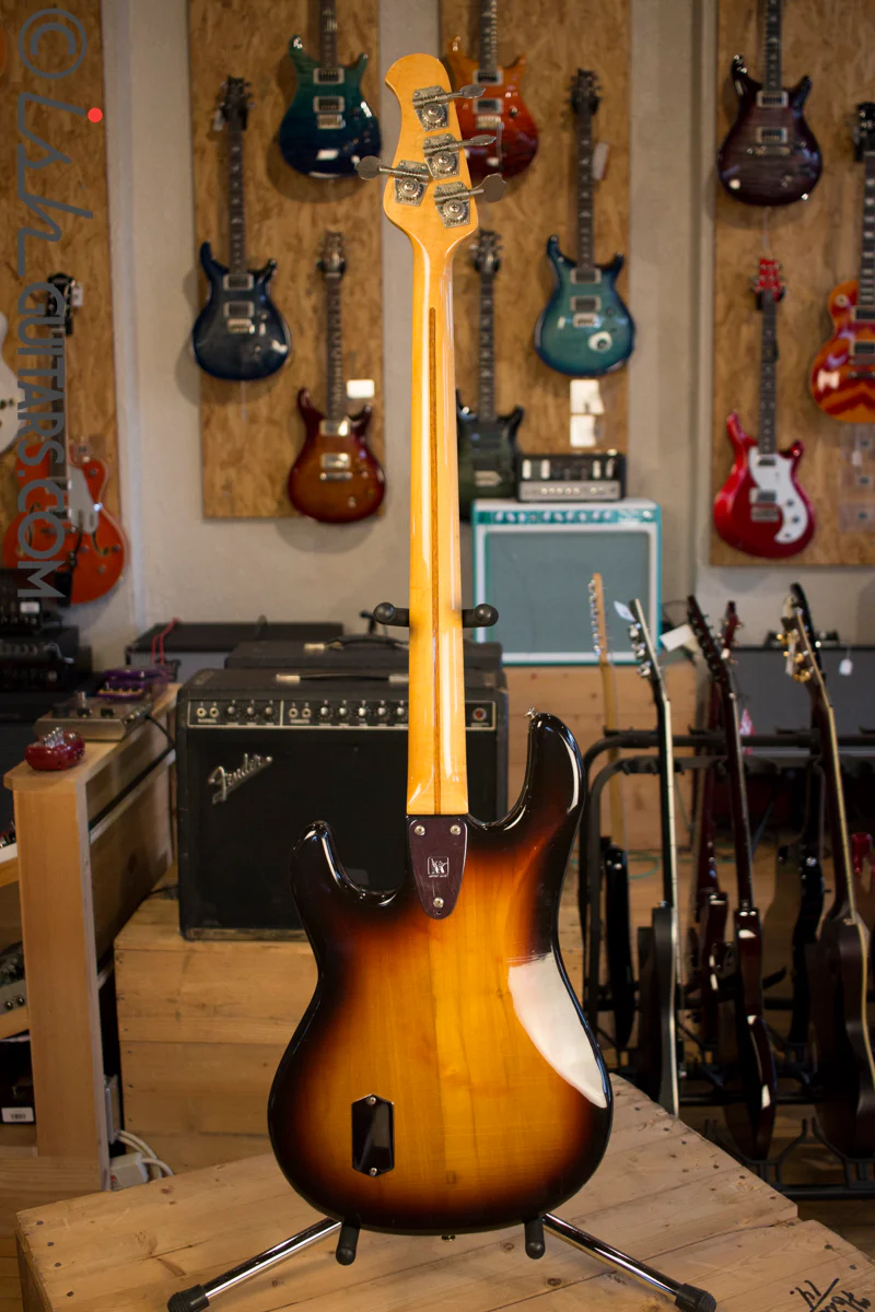 Music Man Sabre Fretted Sunburst 1979 1980 - Image 8