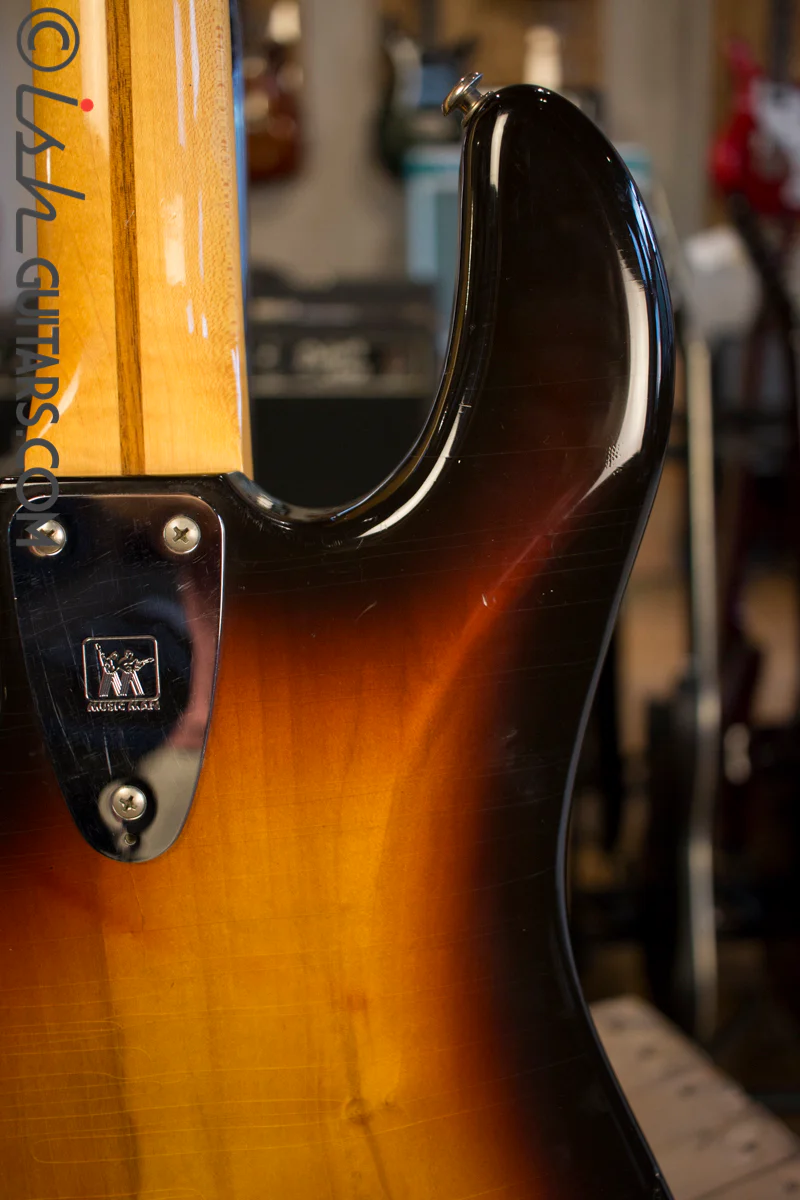 Music Man Sabre Fretted Sunburst 1979 1980 - Image 9