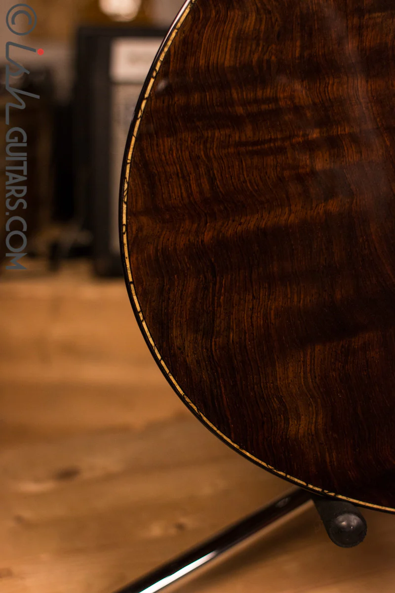 Muth Brazilian Rosewood Hand Built Acoustic [Used] - Image 11