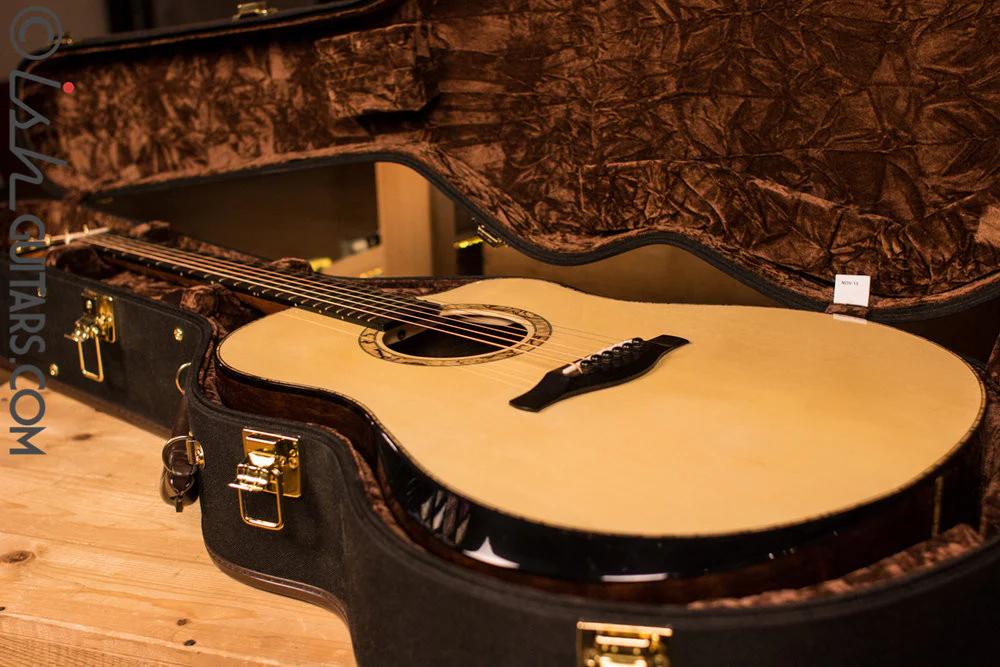 Muth Brazilian Rosewood Hand Built Acoustic [Used] - Image 16