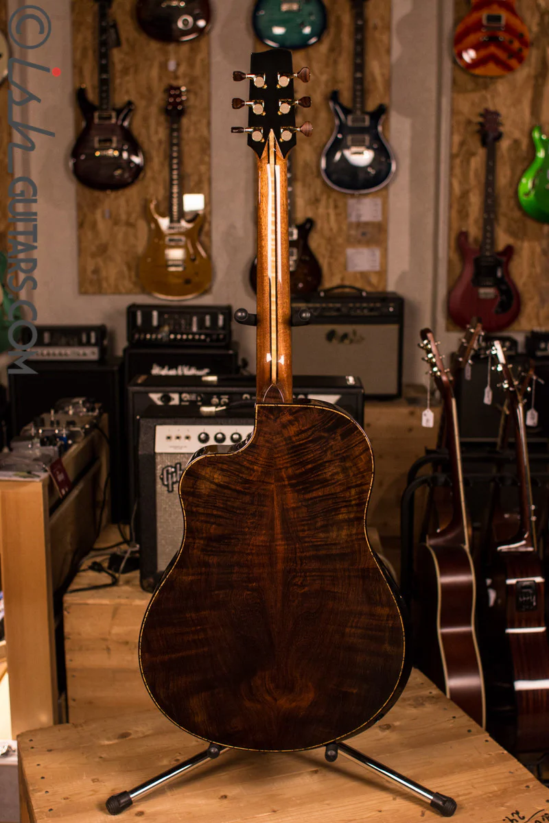 Muth Brazilian Rosewood Hand Built Acoustic [Used] - Image 9