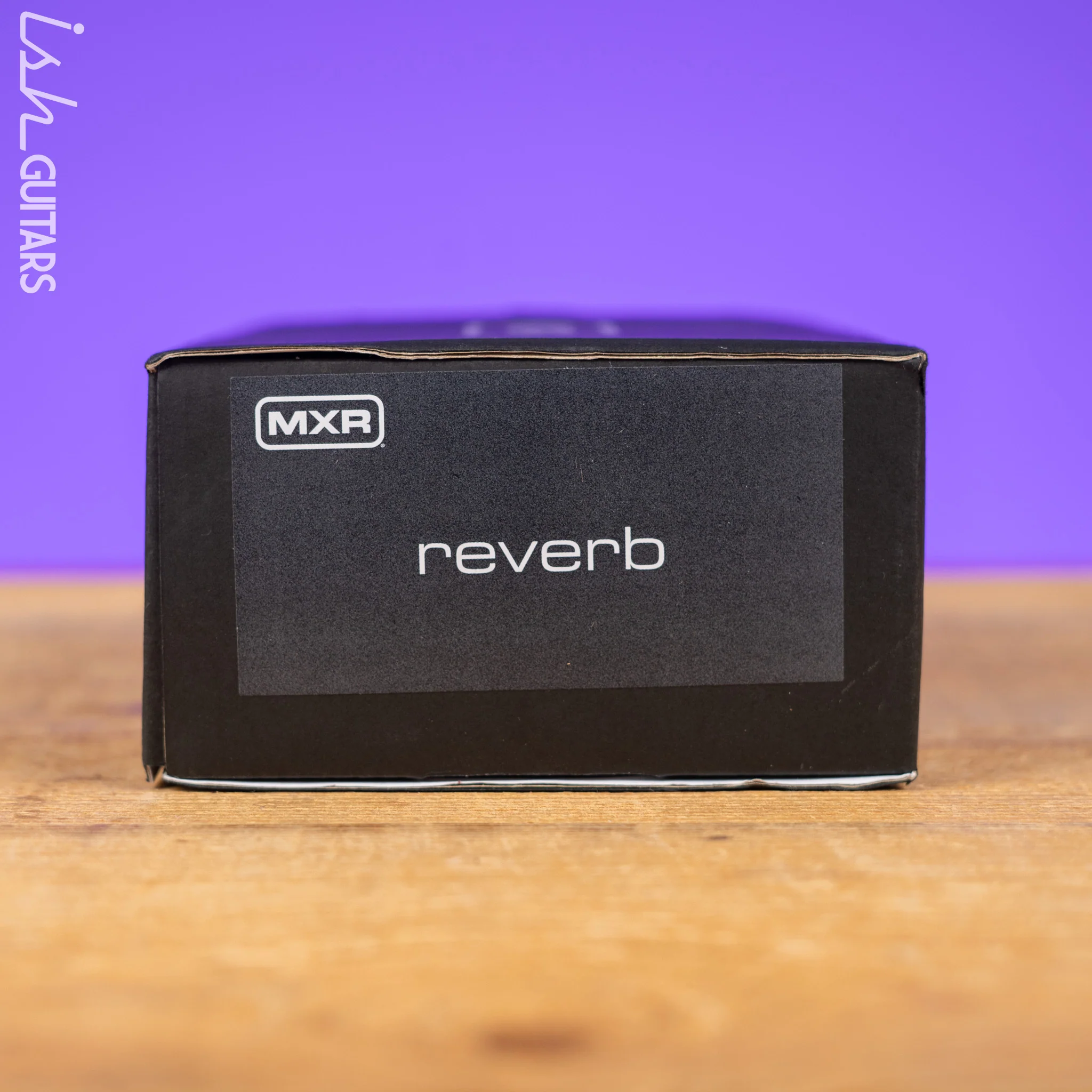 MXR M300 Reverb Pedal Black - Image 4