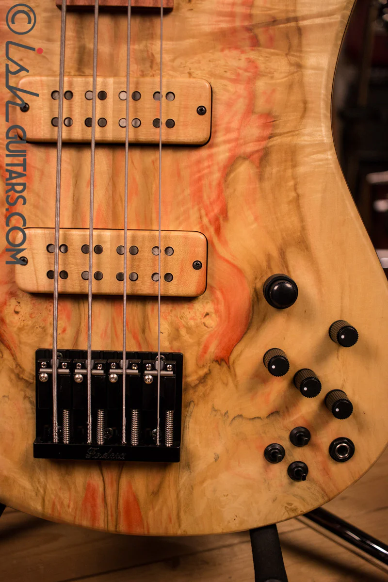 NAMM 2017 Fodera Japanese Maple Viceroy 4 Elite - Image 3