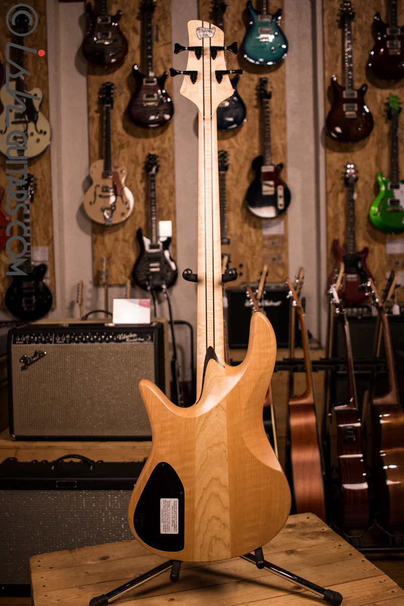 NAMM 2017 Fodera Japanese Maple Viceroy 4 Elite - Image 8
