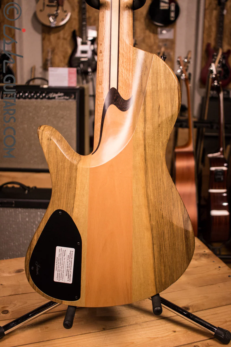 NAMM 2017 Fodera Macassar Ebony Emperor II 5 Elite - Image 8