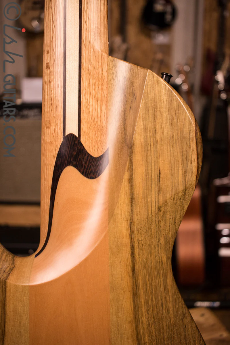 NAMM 2017 Fodera Macassar Ebony Emperor II 5 Elite - Image 9