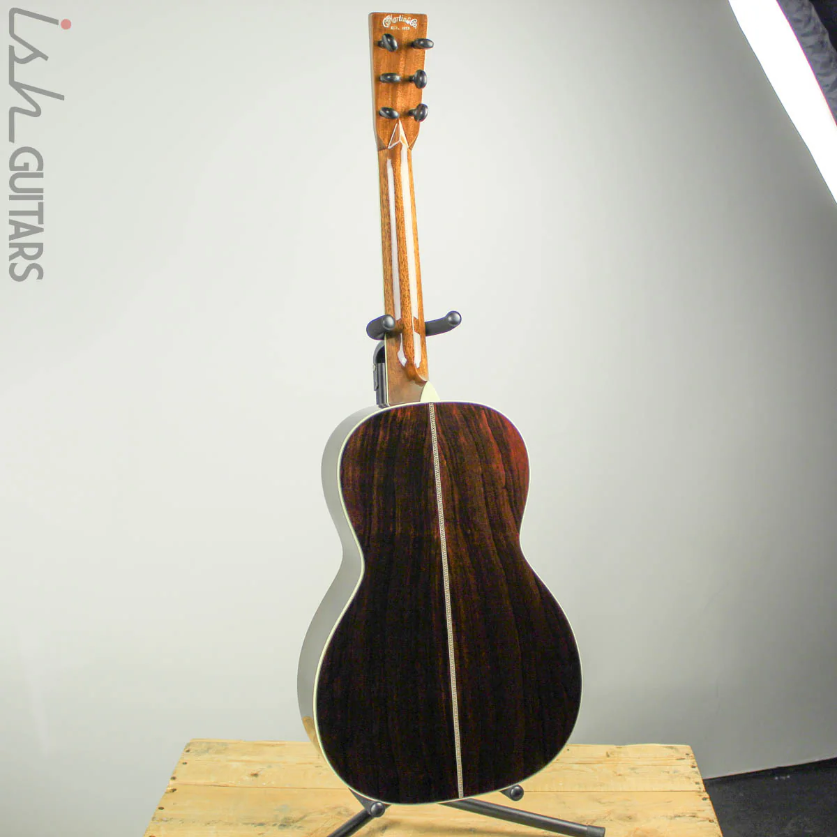 Martin Custom Shop 1902 Replica 0-12 Fret Parlor NAMM 2019 Cocobolo (DEMO VIDEO) - Image 11