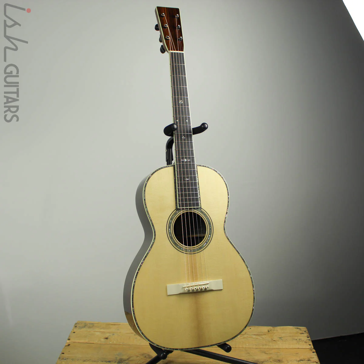 Martin Custom Shop 1902 Replica 0-12 Fret Parlor NAMM 2019 Cocobolo (DEMO VIDEO) - Image 3