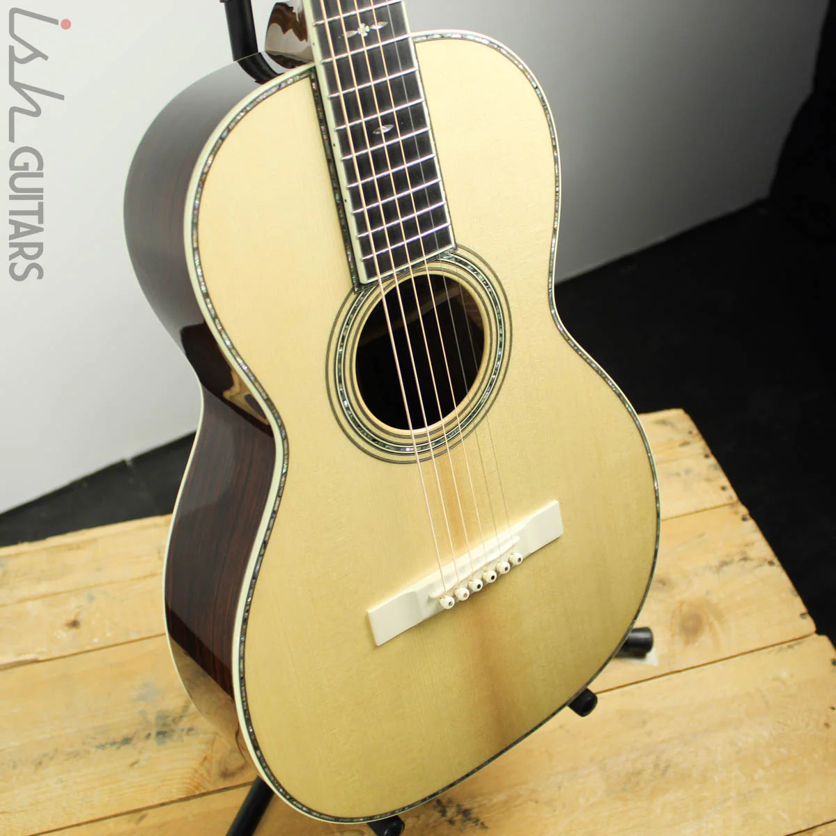 Martin Custom Shop 1902 Replica 0-12 Fret Parlor NAMM 2019 Cocobolo (DEMO VIDEO) - Image 9
