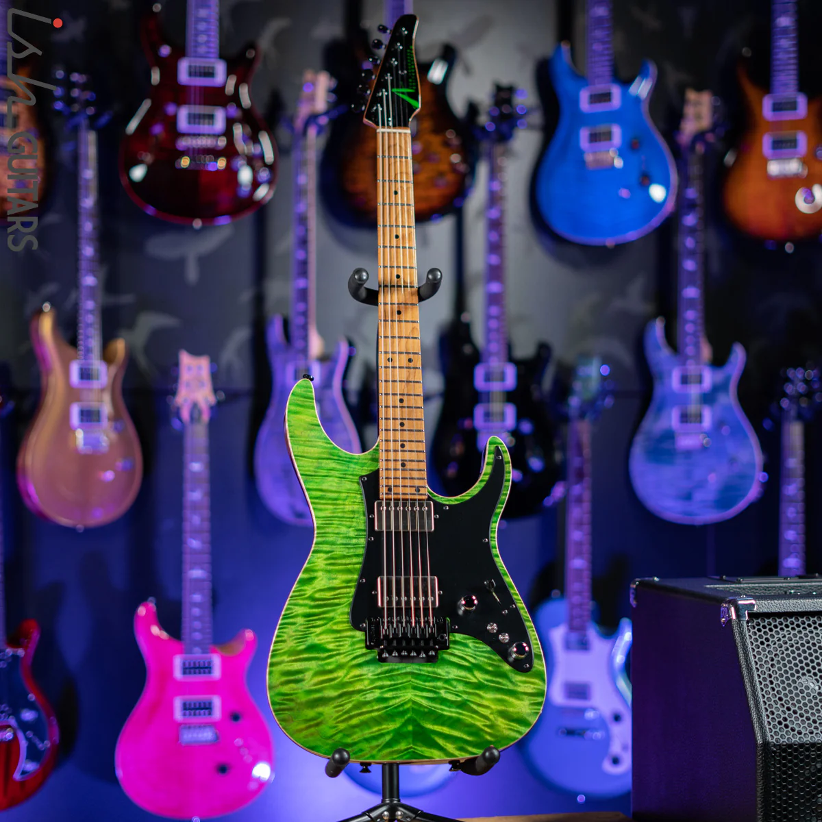 2020 Tom Anderson Guardian Angel Gamma Green NAMM - Image 2