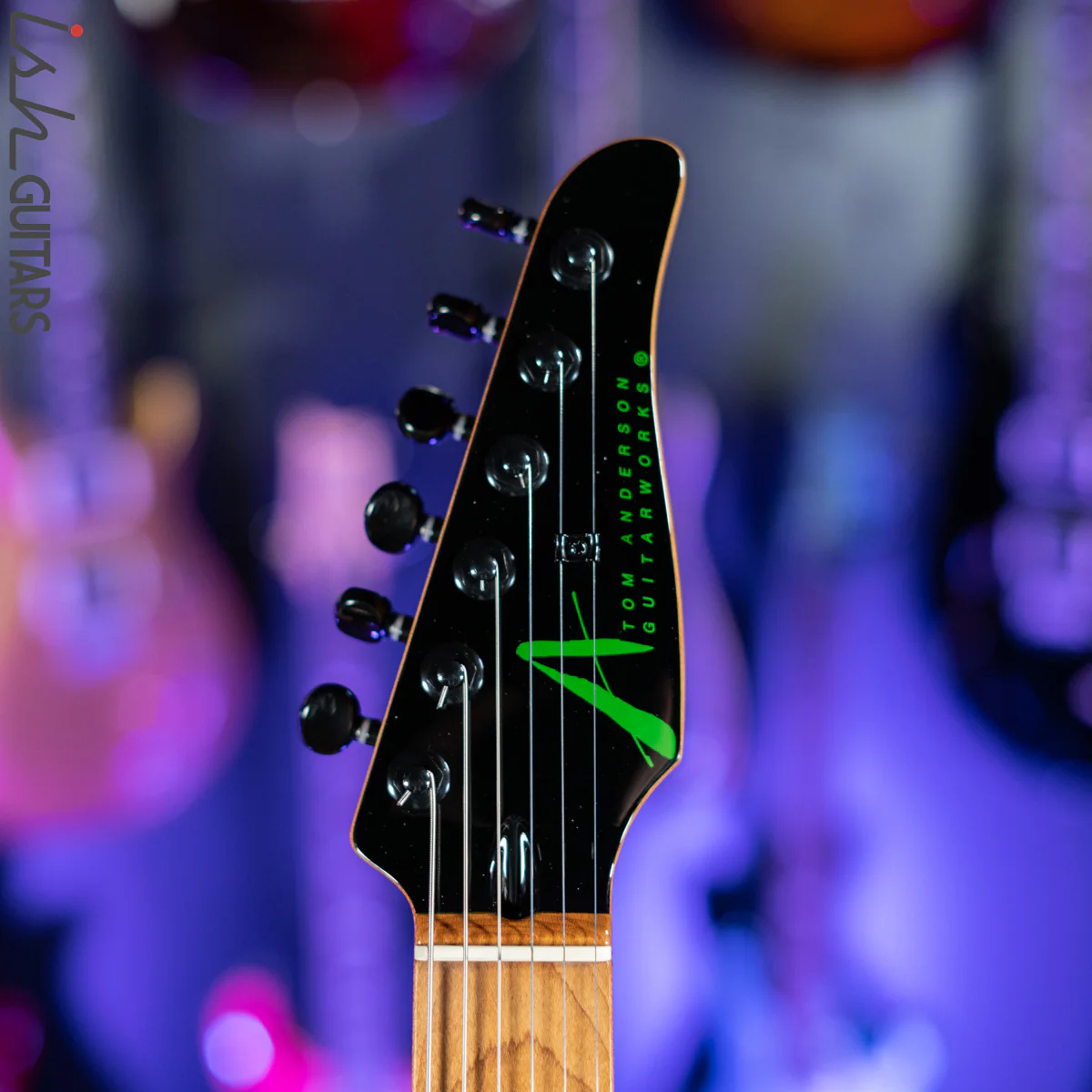 2020 Tom Anderson Guardian Angel Gamma Green NAMM - Image 7