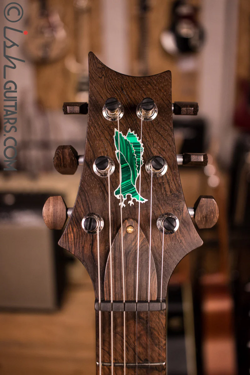 2017 NAMM Paul Reed Smith Private Stock P22 Piezo Brazilian Rosewood Neck - Image 6