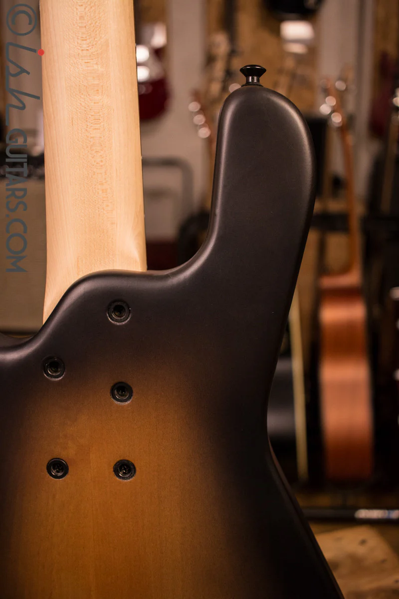 NAMM Spector CTB Hollow Body Bass Guitar - Image 9