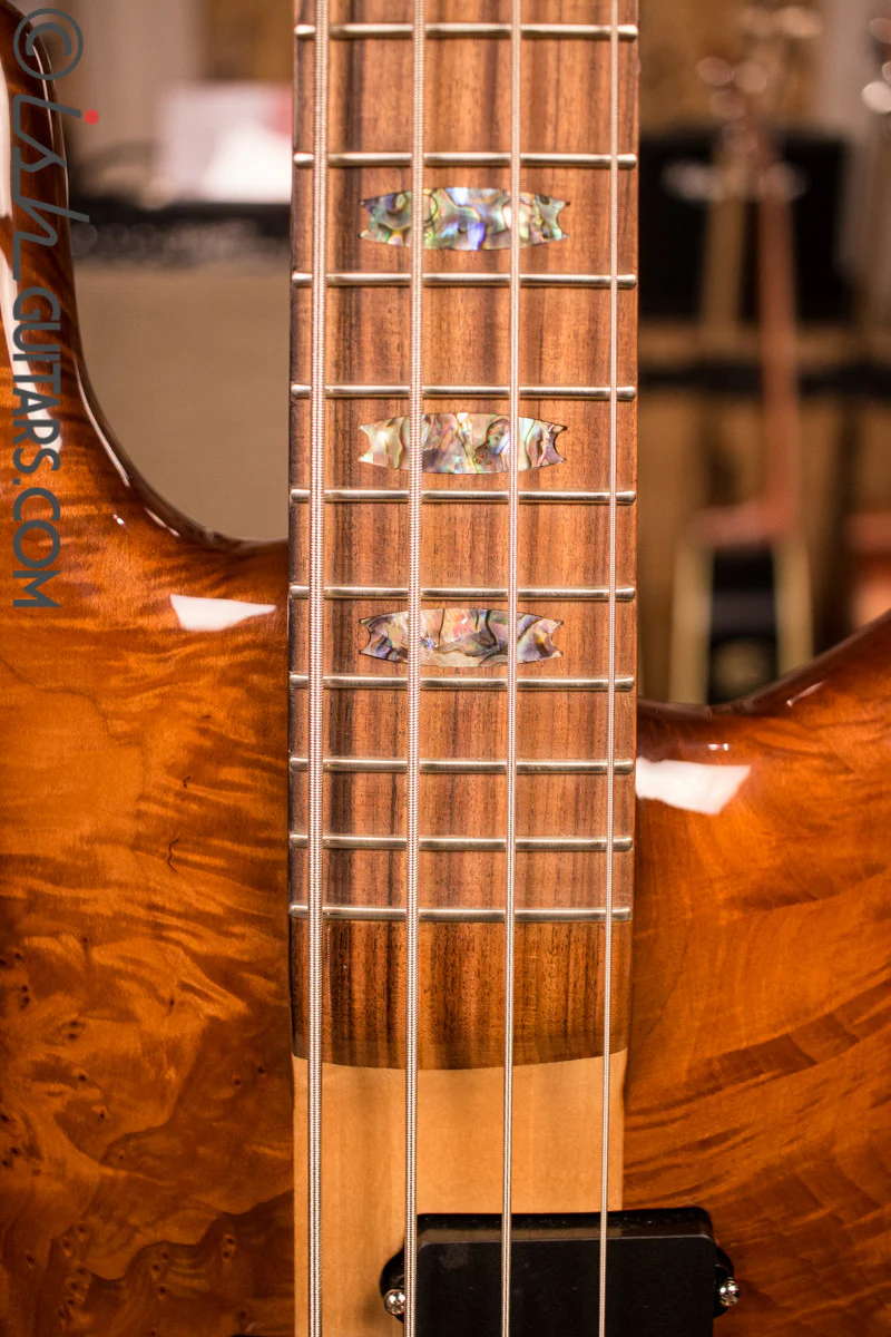NAMM Spector NS-2 Solid Water Cured Redwood 7.4 Pounds - Image 5