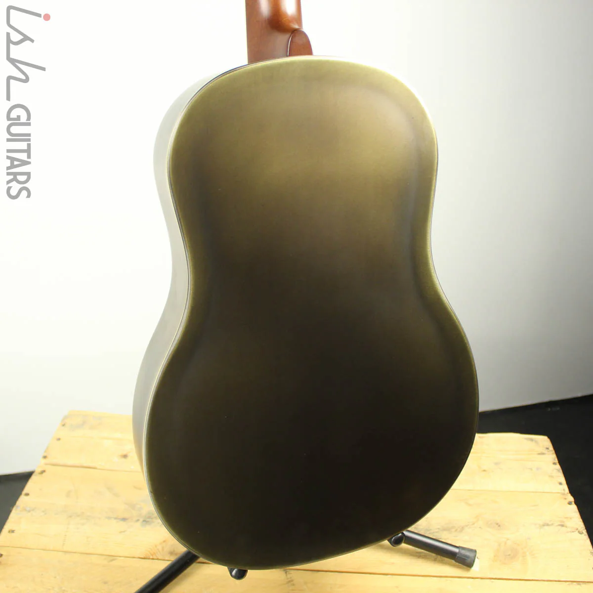 National Reso-Phonic Antique Brass TriCone #2 B-STOCK - Image 9