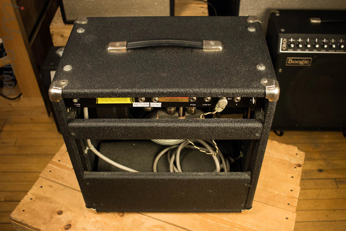 Nau Engineering Brit 15R Combo Amp w/ Reverb - Image 6