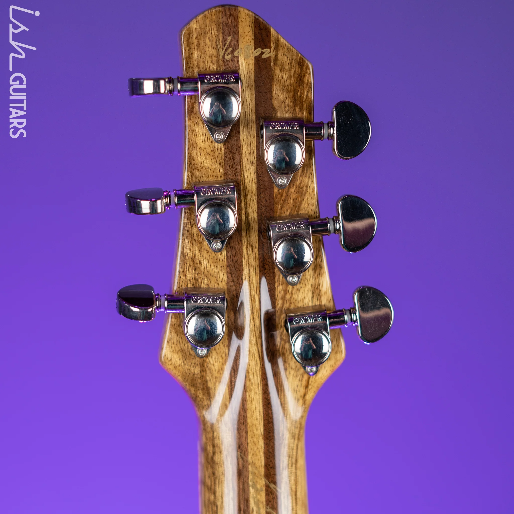New Orleans Guitar Company Voodoo Natural - Image 11