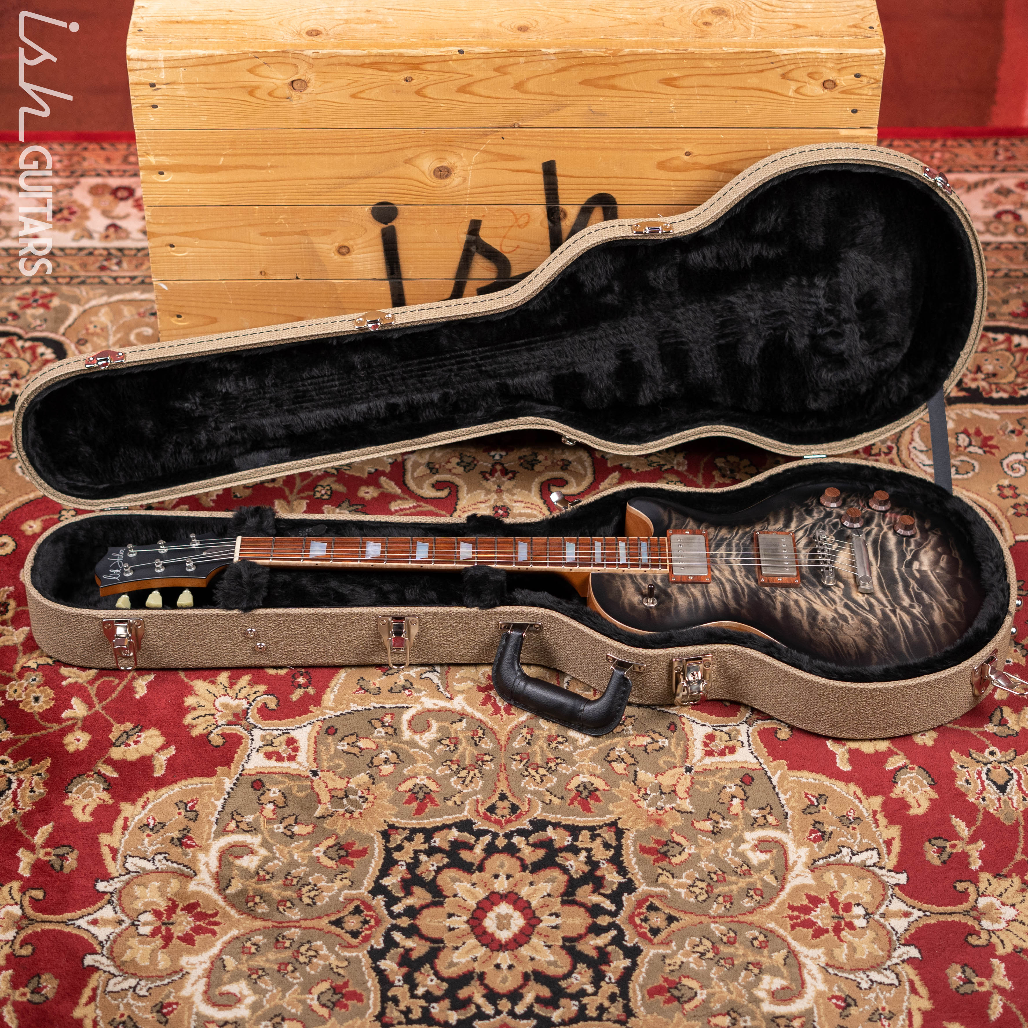 Nik Huber Orca 59 Brazilian Rosewood Charcoal Burst - Image 13