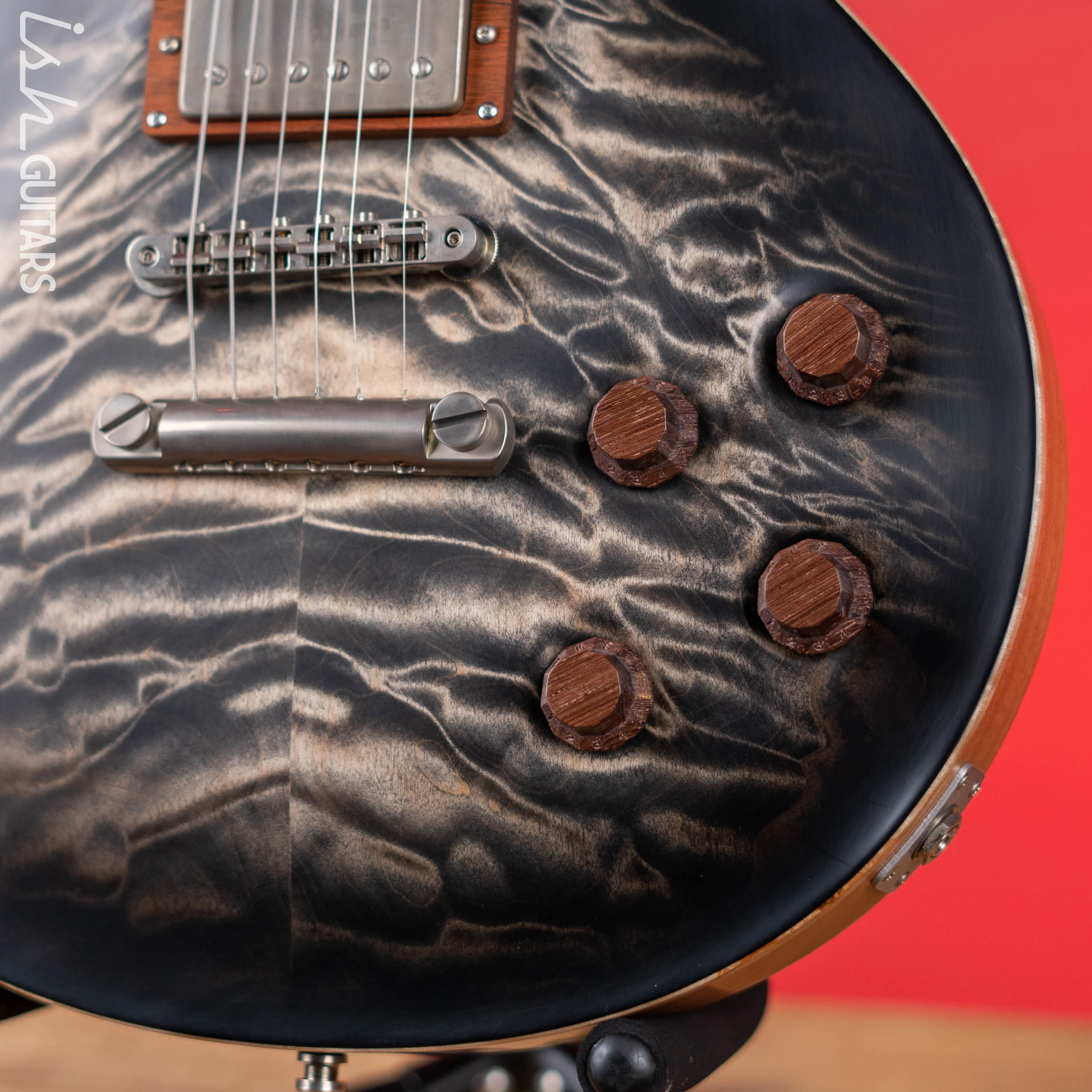 Nik Huber Orca 59 Brazilian Rosewood Charcoal Burst - Image 4