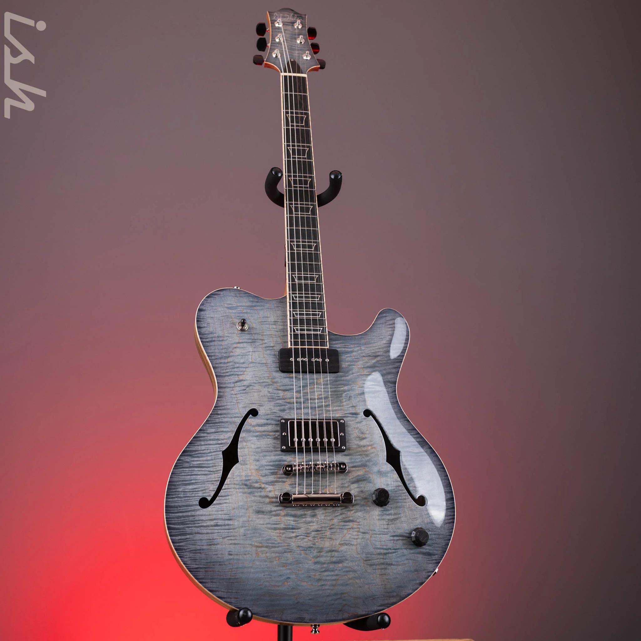 2022 Nik Huber Rietbergen Custom Blue - Image 2