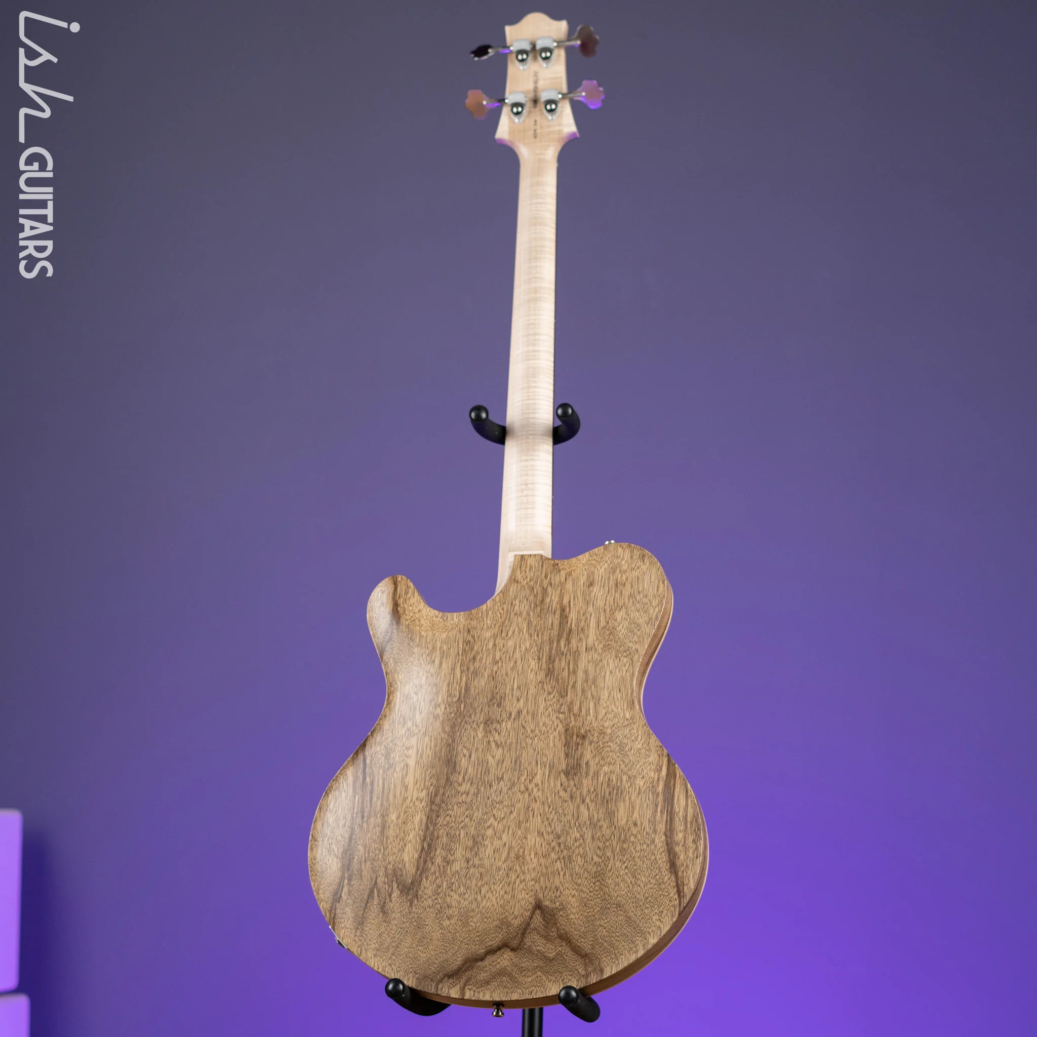 Nik Huber Rietbergen 4-String Bass Turquoise Green - Image 6