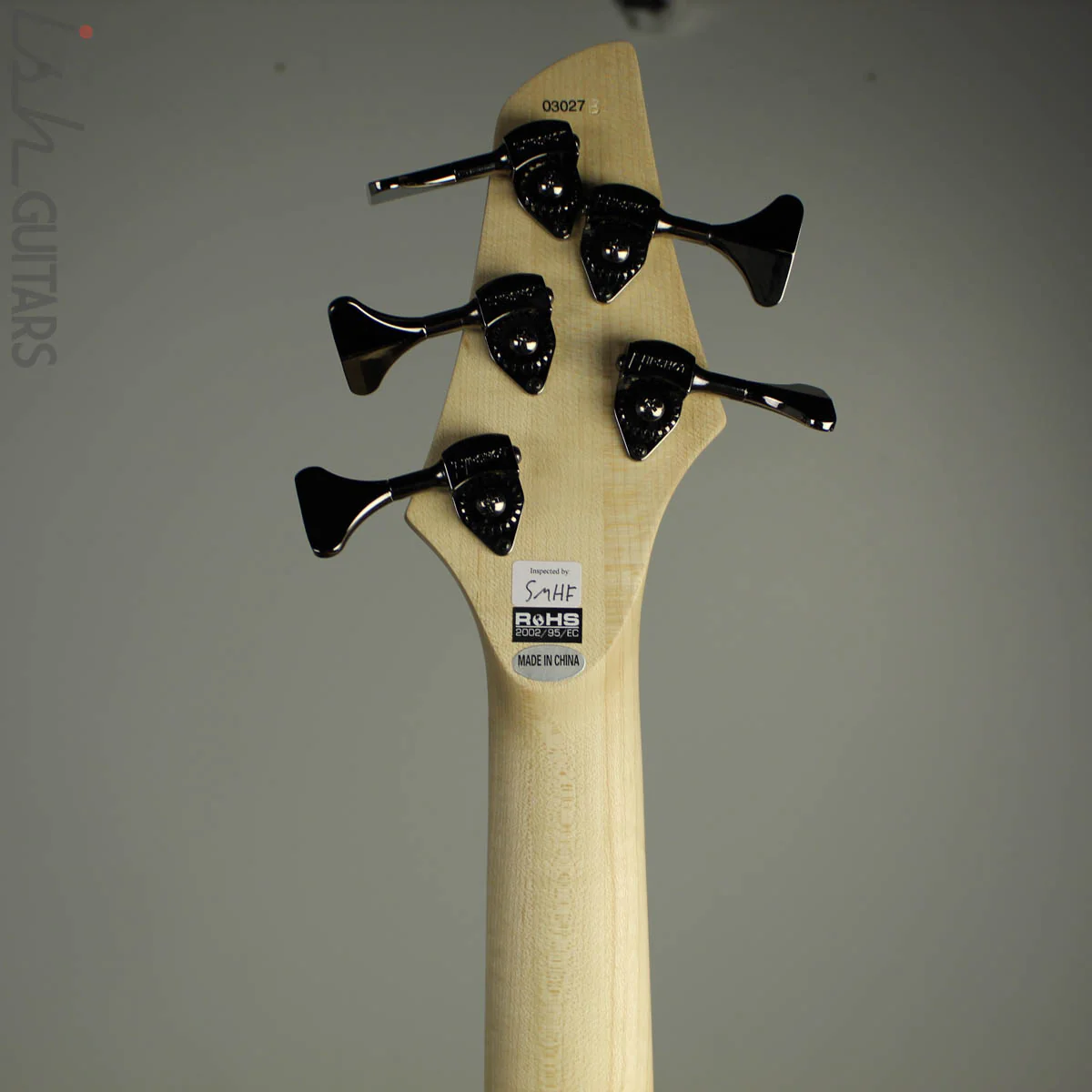 Dingwall NG2 5-String Ferrari Red B-STOCK - Image 10