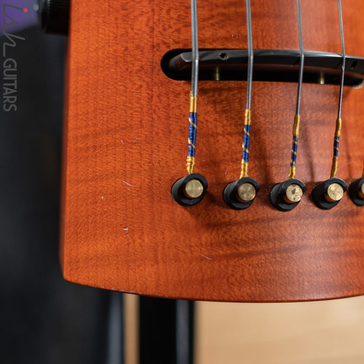 NS Design CR5 Fretted OMNI 5 String Stand up Bass - Image 7