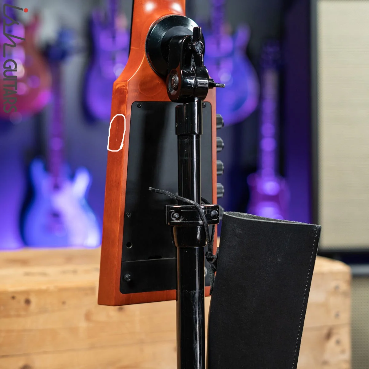 NS Design CR5 Fretted OMNI 5 String Stand up Bass - Image 9