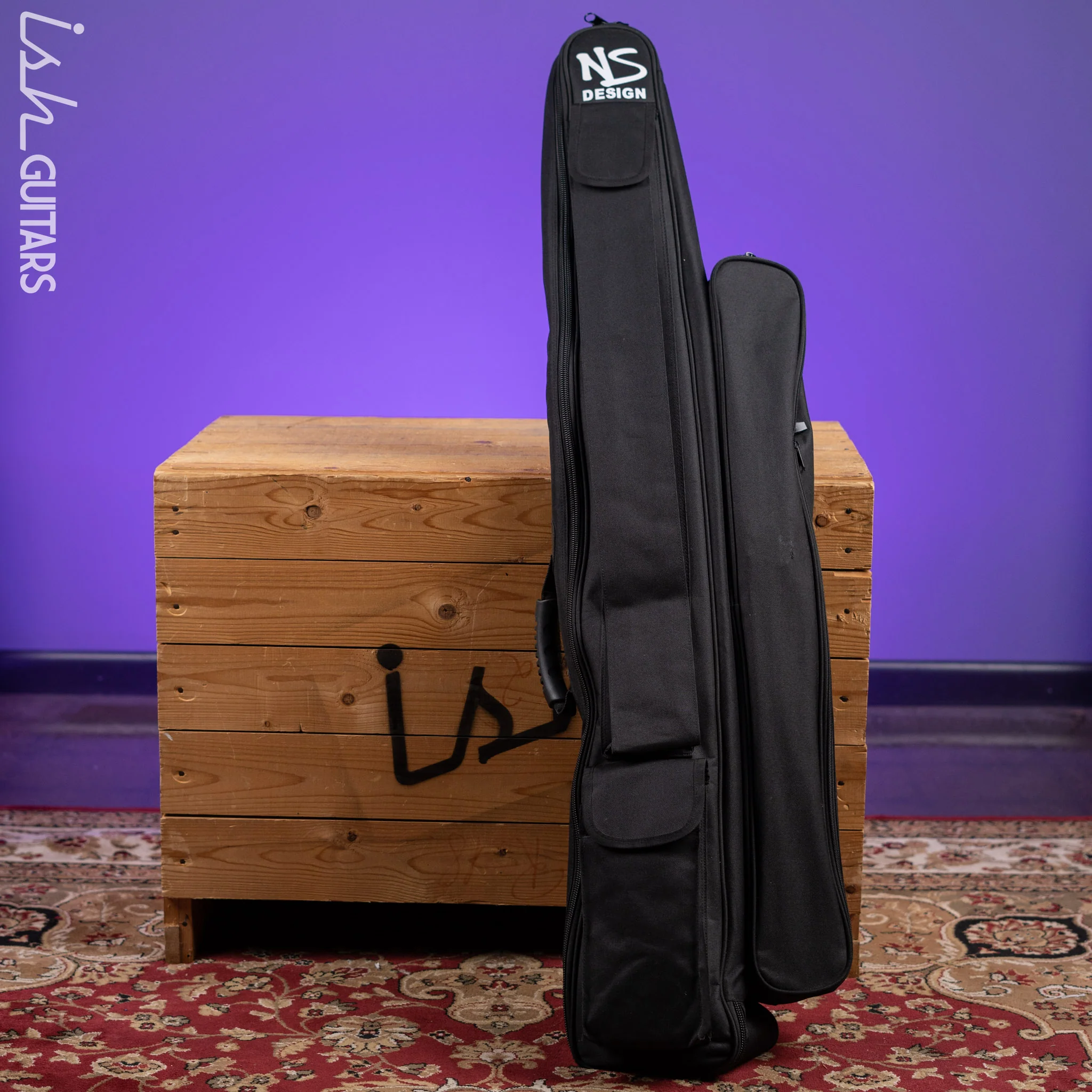 NS Design NXT4a Omni Bass Amber Burst - Image 14