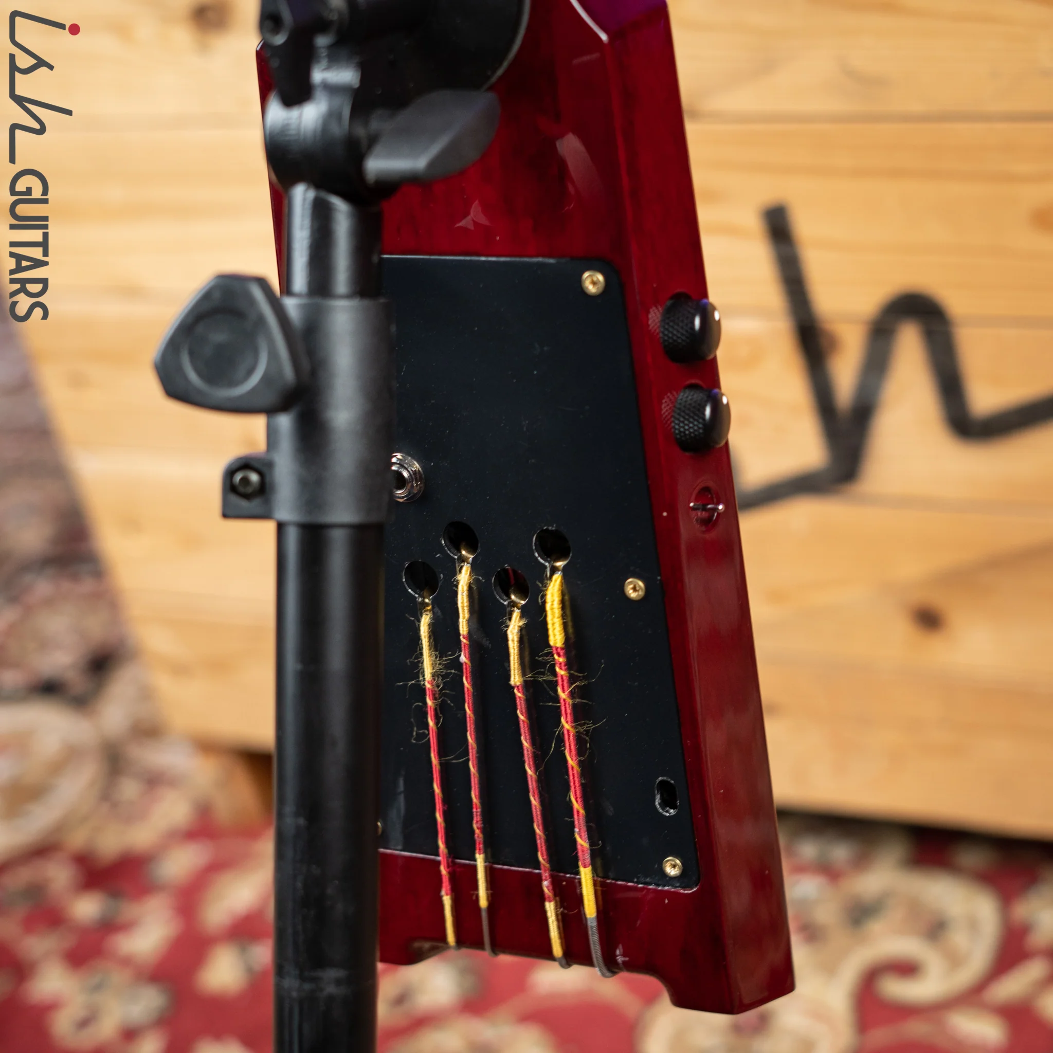 NS Design Wav 4 Electric Upright Bass Cherry - Image 16