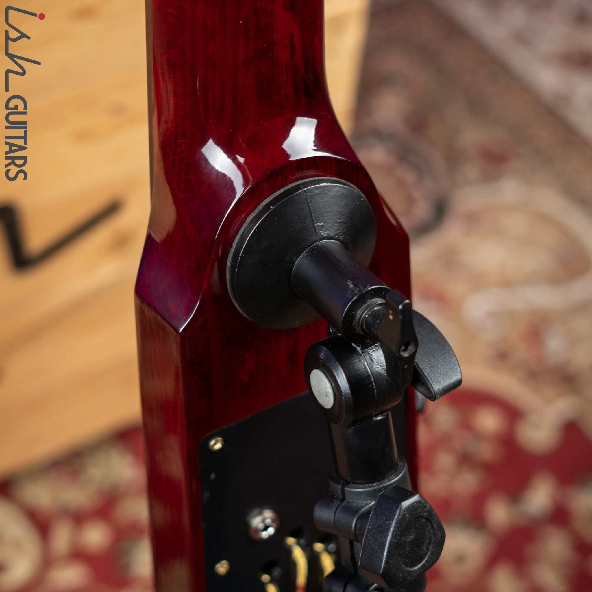 NS Design Wav 4 Electric Upright Bass Cherry - Image 18