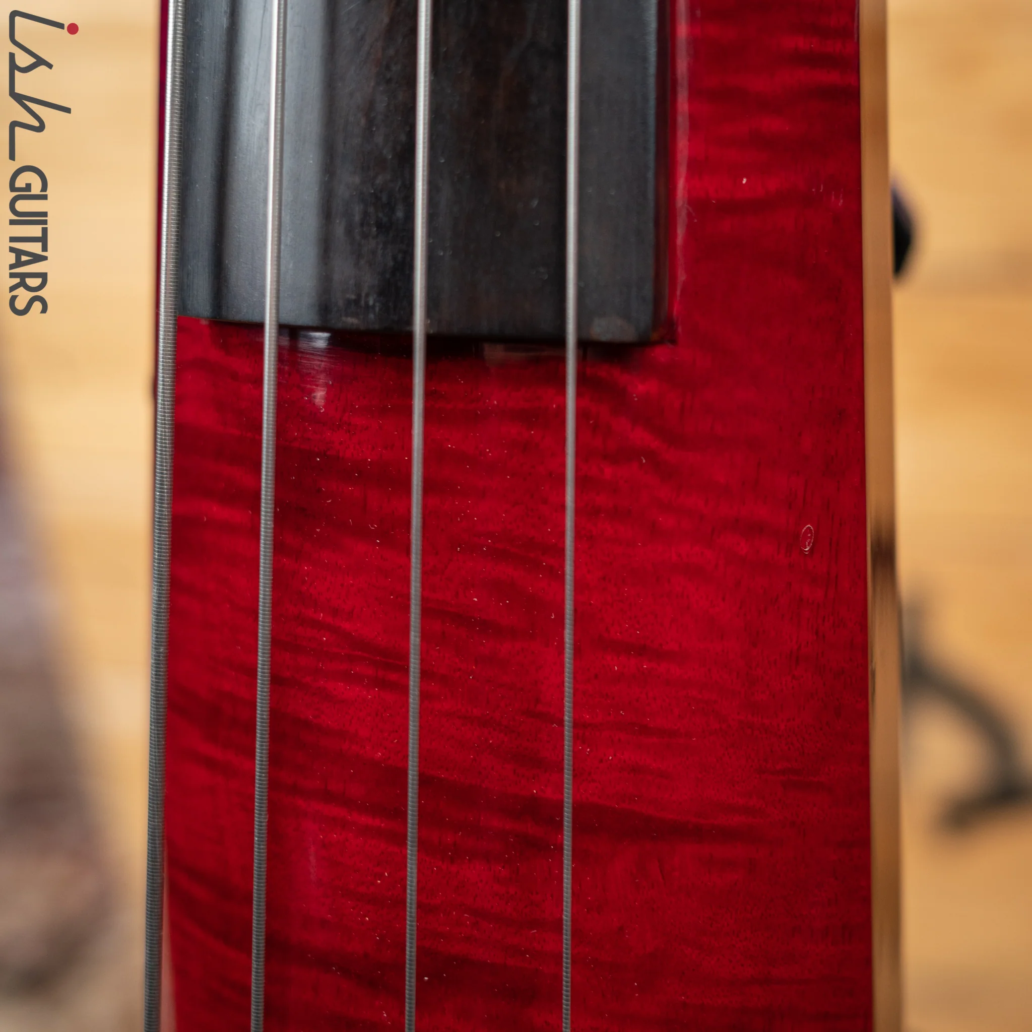 NS Design Wav 4 Electric Upright Bass Cherry - Image 6