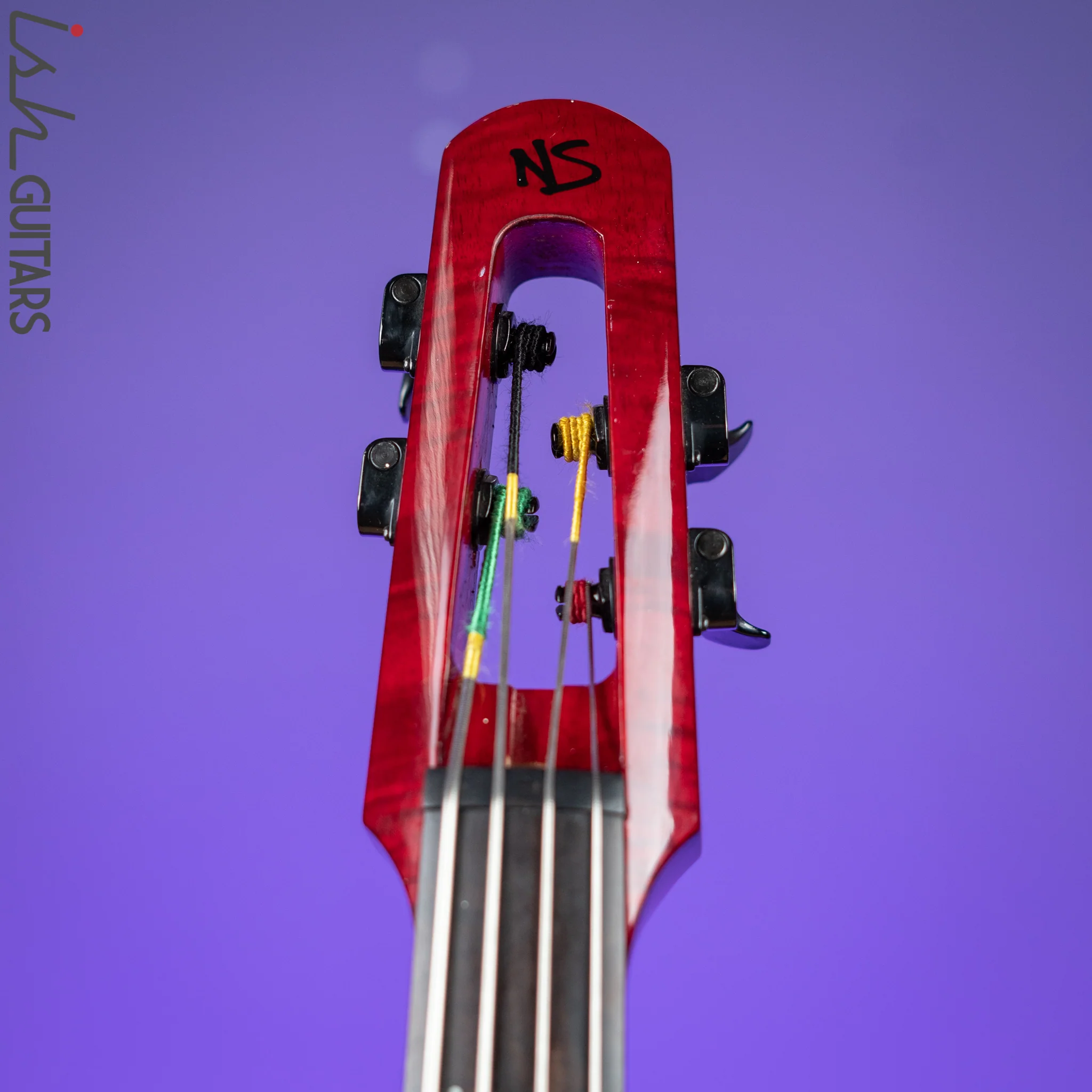 NS Design Wav 4 Electric Upright Bass Cherry - Image 9