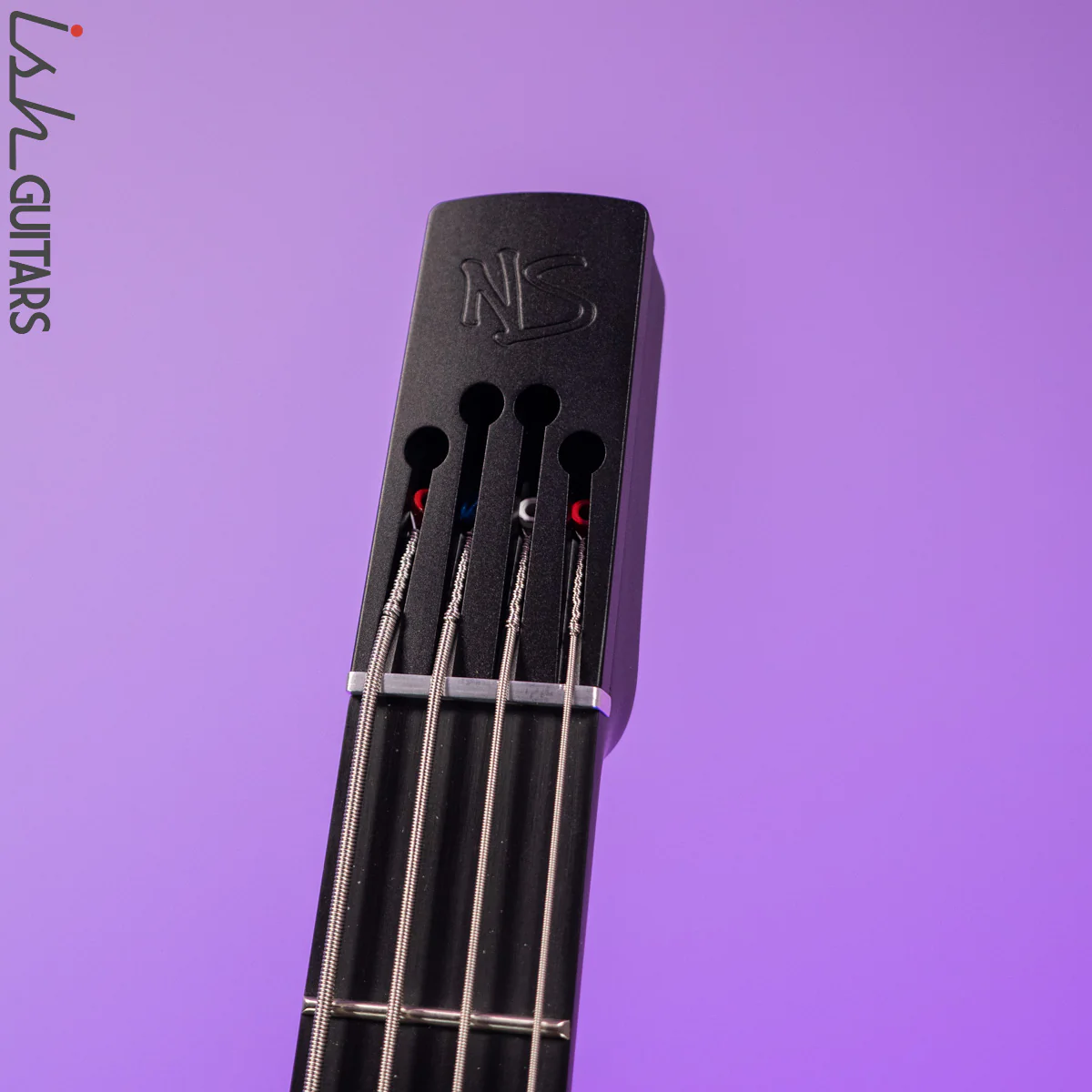 NS Designs NXT4a Radius Bass Guitar - Image 6