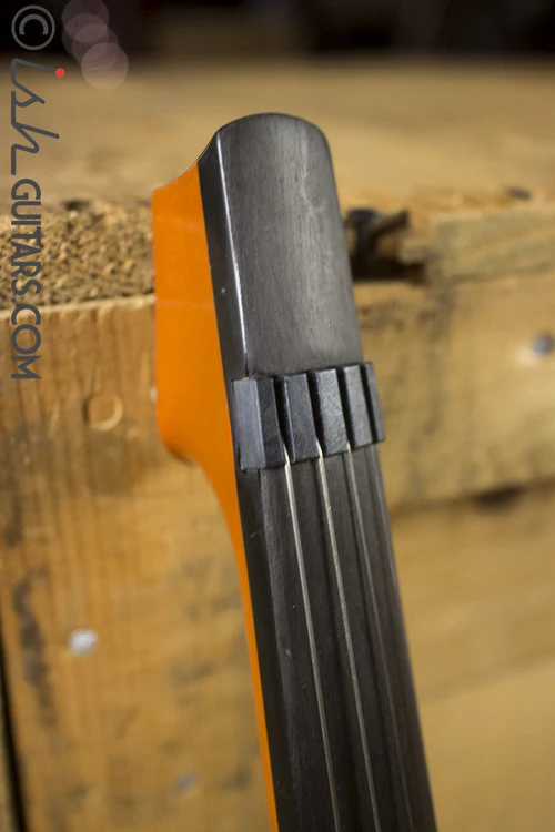 NS Designs WAV 4 Electric Violin Amber Burst - Image 4